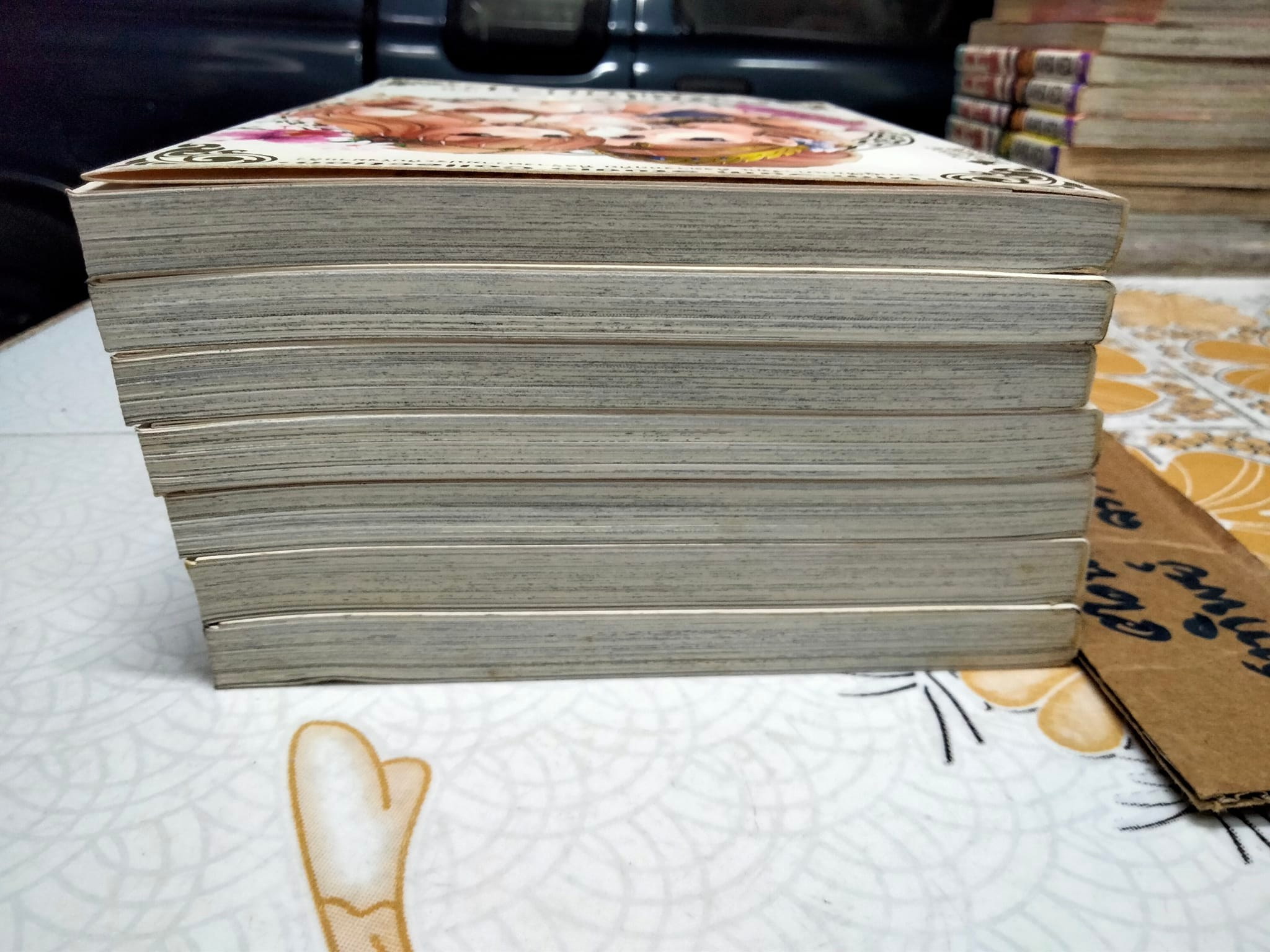 ลิขิตจอมนครา (ชุดนี้ 8 เล่มจบ แต่มีแค่ 1-7) จากผู้เขียนการ์ตูน ดั่งดวงหฤทัย Dim-sum Studio Collection