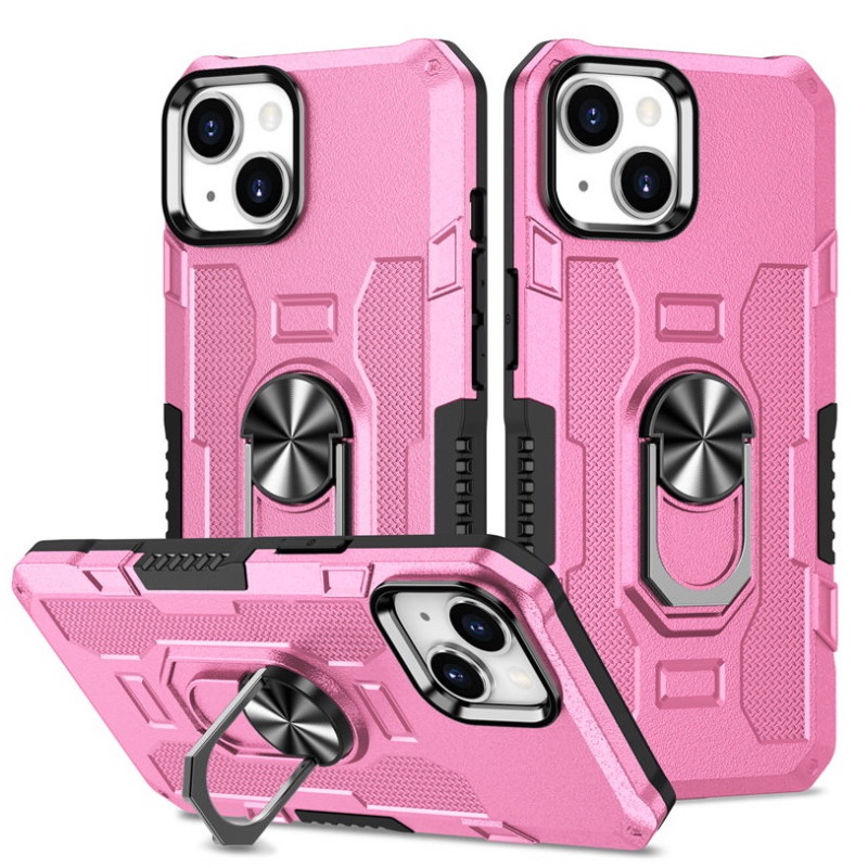 เคส iPhone 13 #เคสฝาหลัง Hybrid TPU+PC มีแหวนสวมนิ้ว