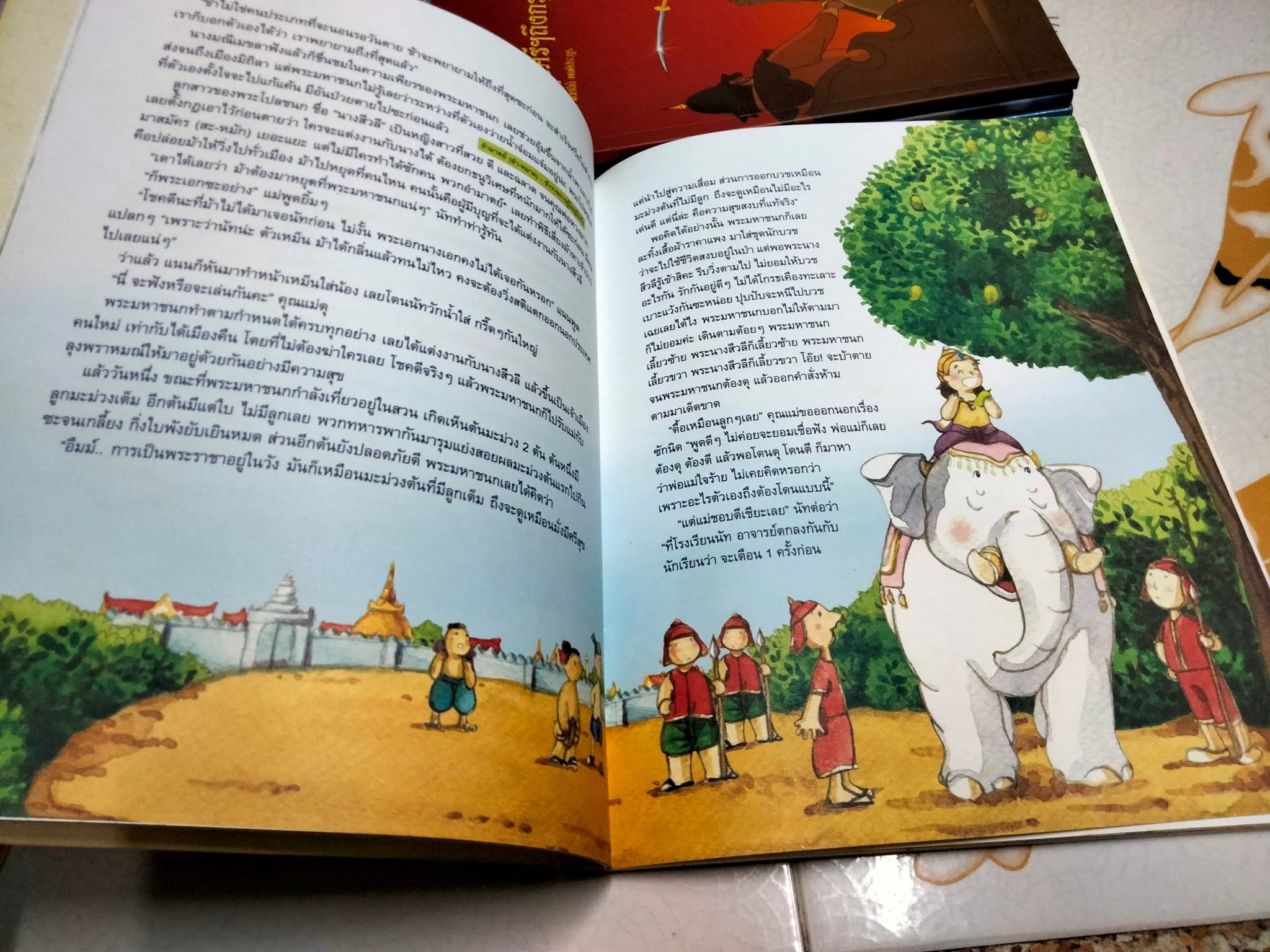 หนังสือชุด วรรณคดีไทยตามใจแม่ (ขายรวม 4 เล่ม) บทนิทานโดย จันทนีย์ อูนากูล พงศ์ประยูร **สินค้าหมด**