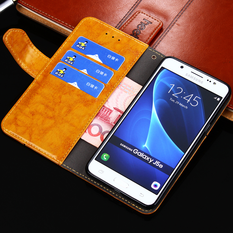 Case Nokia 8 #เคสฝาพับสไตล์กระเป๋าสตางค์ Geometric Splicing K'TRY สวยงามทันสมัย