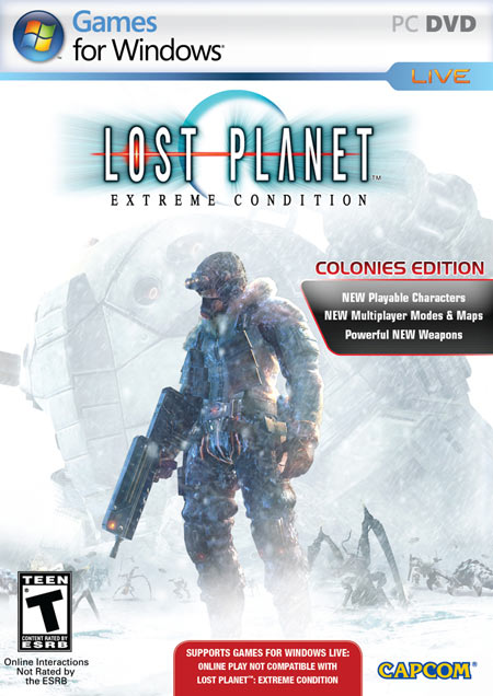 Lost Planet-Extreme Condition Colonies Edition ( 2 DVD )