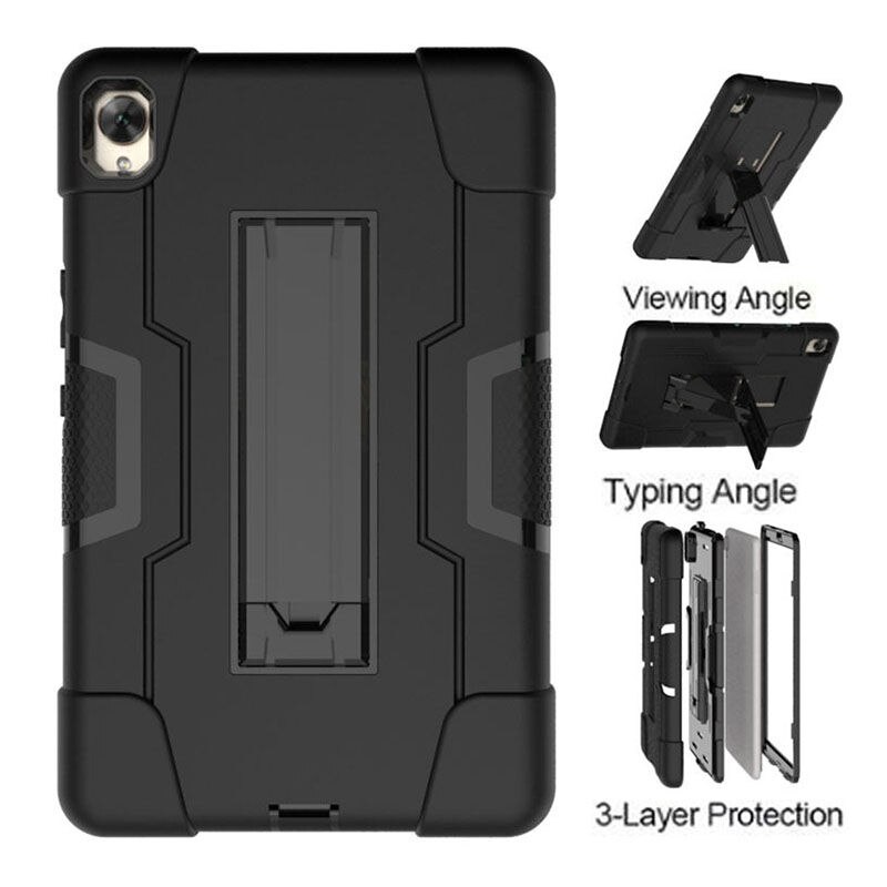 เคส Huawei MediaPad M6 8.4 นิ้ว #เคสฝาหลังกันกระแทก Kickstand PC Silicone Armour Defender