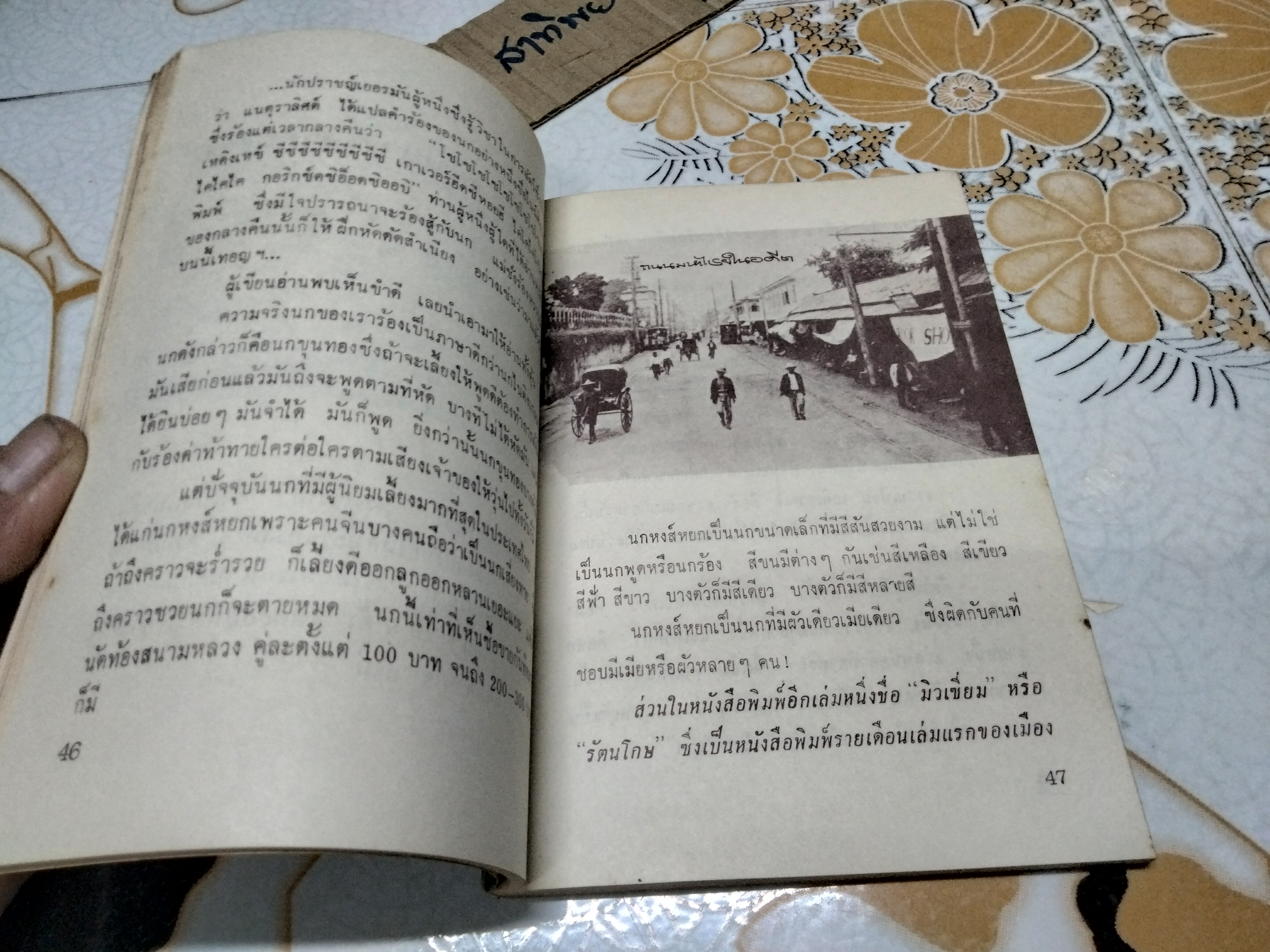 สยามในอดีต โดย เทพชู ทับทอง