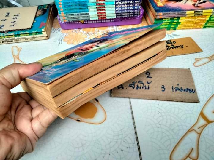 DRAGON BALL ดรากอนบอลล์ #มิตรไมตรี #การ์ตูนก่อนลิขสิทธิ์ (รวม 46 เล่ม) **สินค้าหมด**