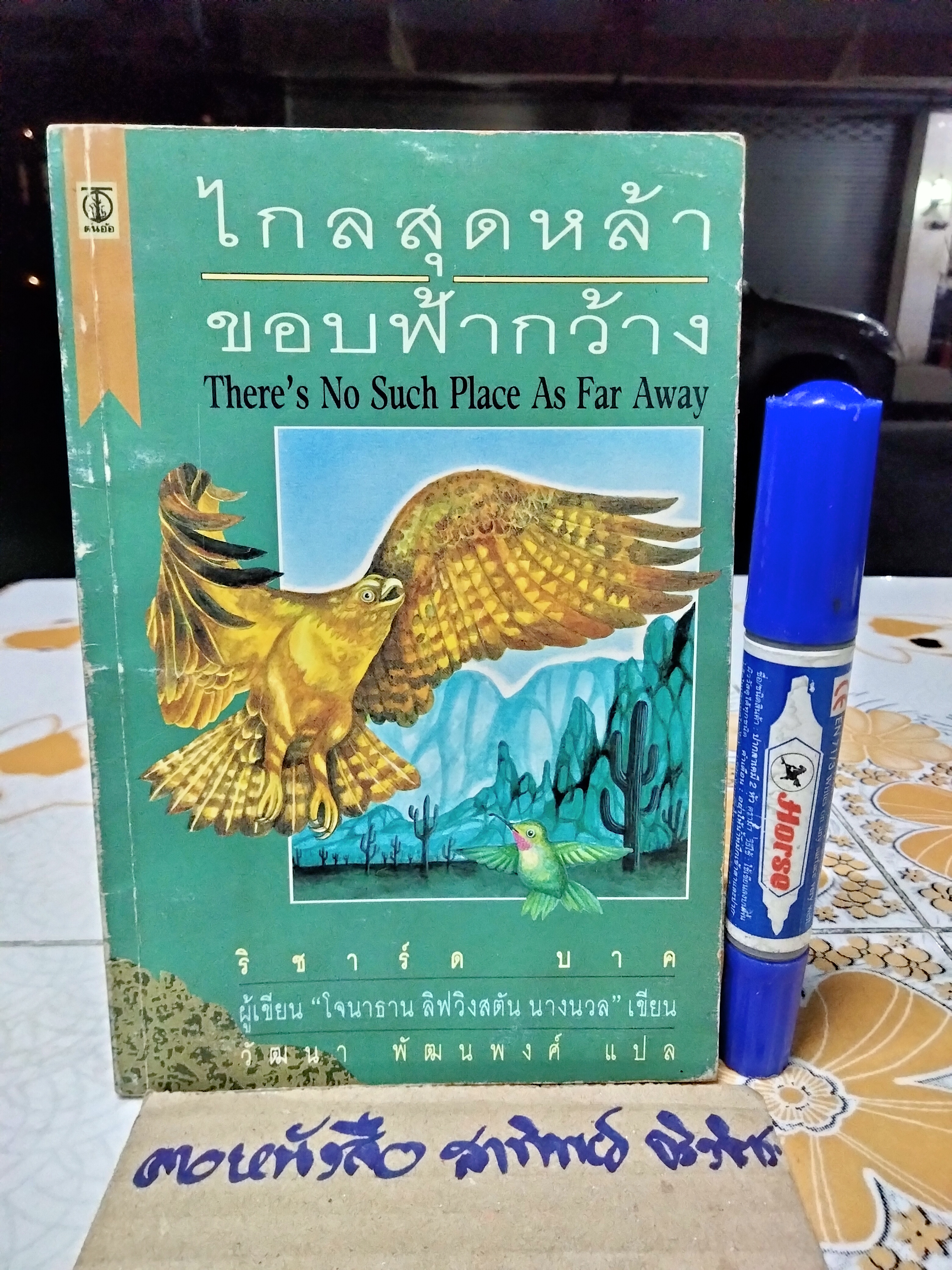 ไกลสุดหล้า ขอบฟ้ากว้าง จากเรื่อง There’s No Such Place as Far Away ของ ริชาร์ด บาค