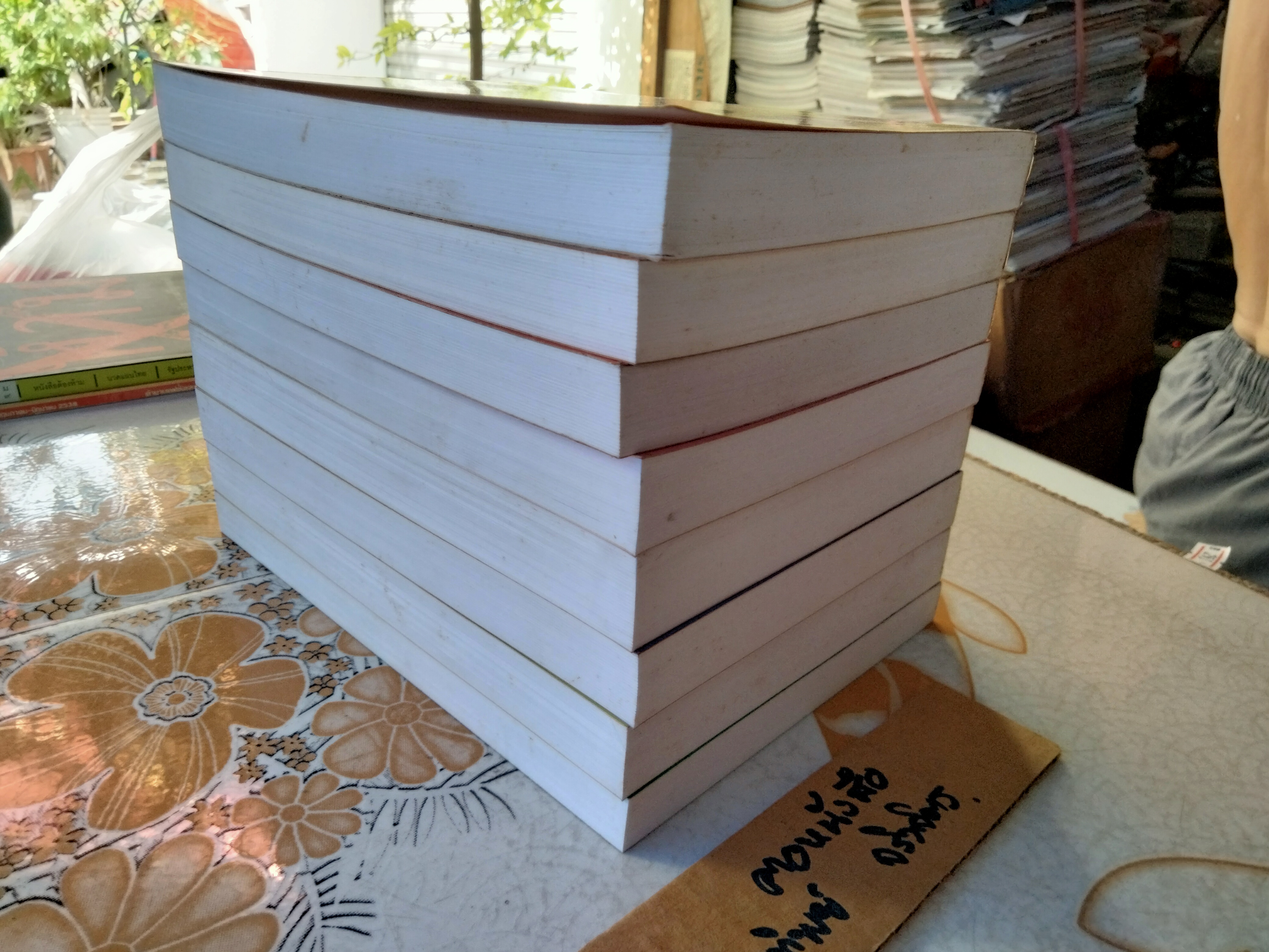 ภาษาของเรา - จำนงค์ ทองประเสริฐ ขาดเล่ม 2,9 ( ครบชุดคือ 10 เล่ม) พิมพ์ครั้งที่ 2/2539 **สินค้าหมด*"