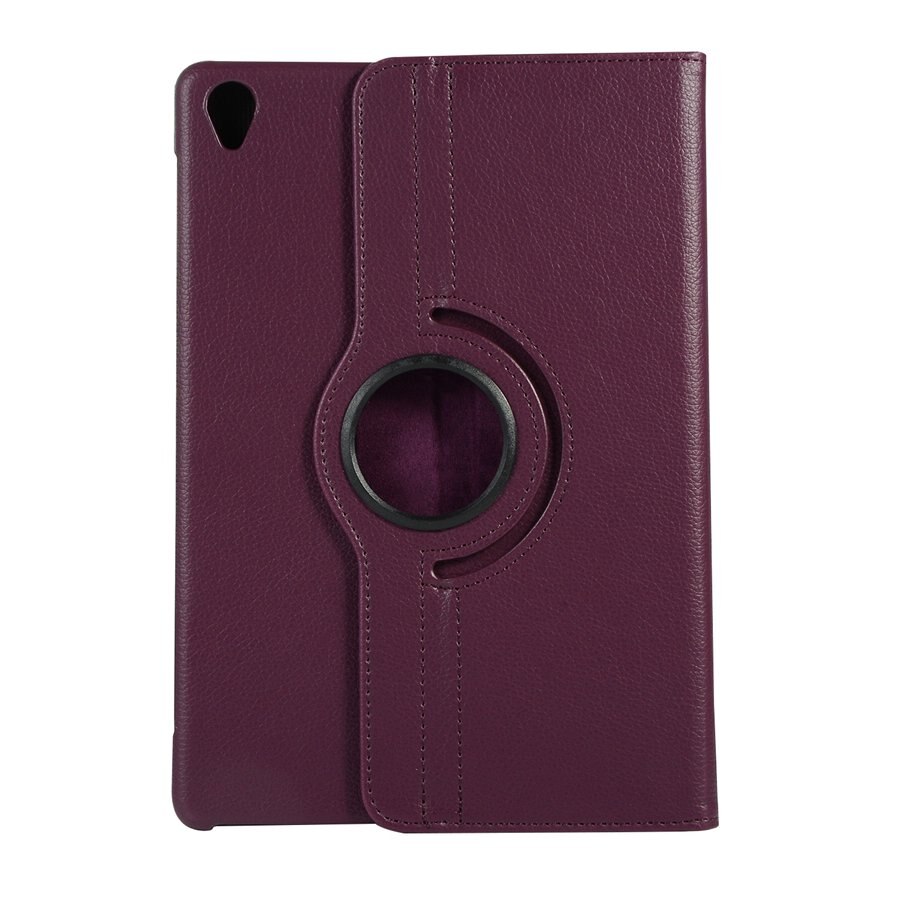 เคส Huawei MediaPad M6 10.8 นิ้ว #เคสฝาพับหนังผิวลิ้นจี่ Litchi Grain 360 Degree Rotary