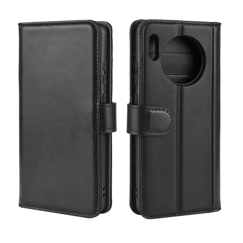 Case Huawei Mate 30 Pro #เคสสไตล์กระเป๋าสตางค์รูปแบบหนังแยกมีช่องเสียบบัตรคุณภาพดี