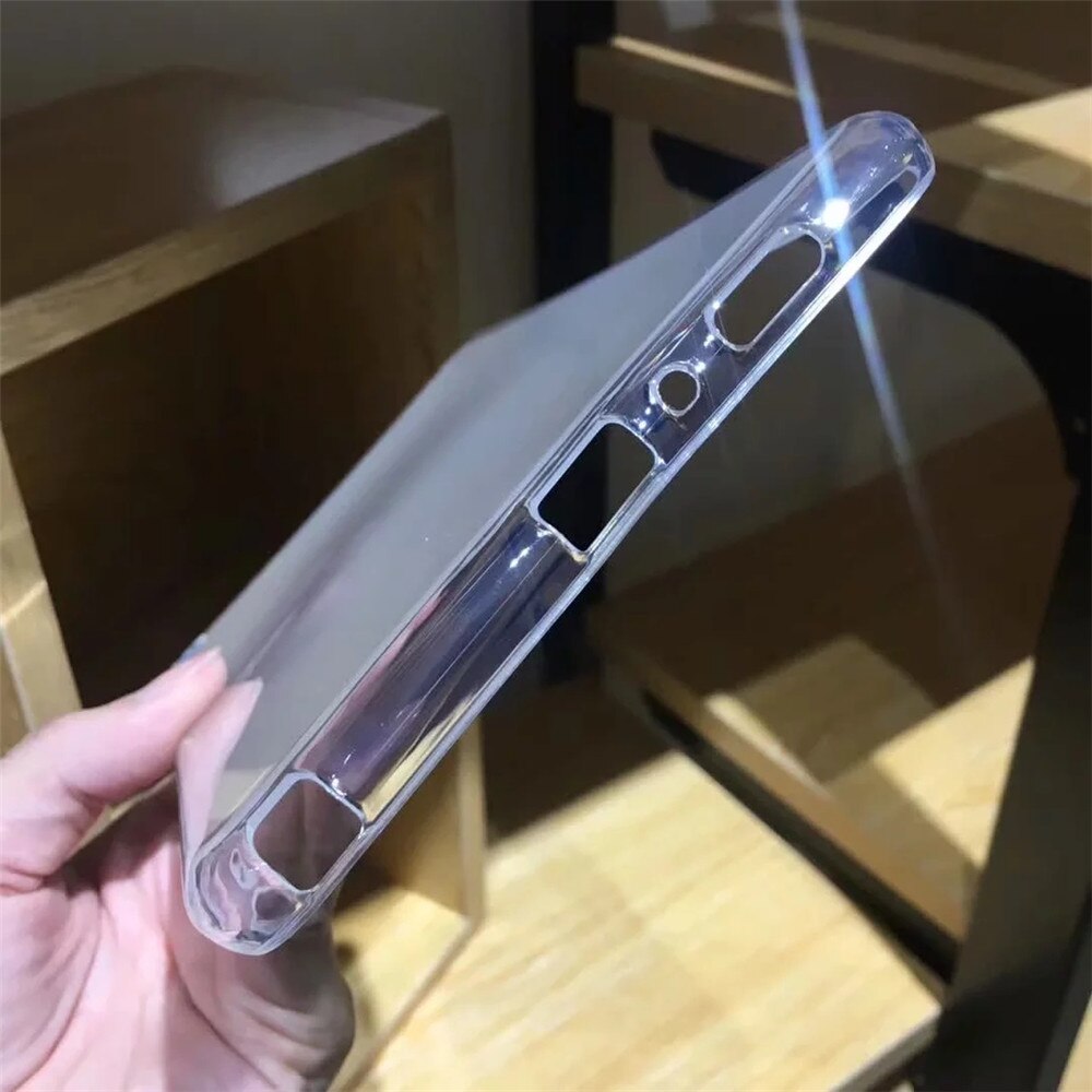 เคส Samsung Galaxy Tab A 8.0 2019 SM-P200 SM-P205 รุ่นมีปากกา ฝาหลังนิ่มTPU Soft Case Shockproof silicone Cover ( สินค้าพร้อมส่ง)