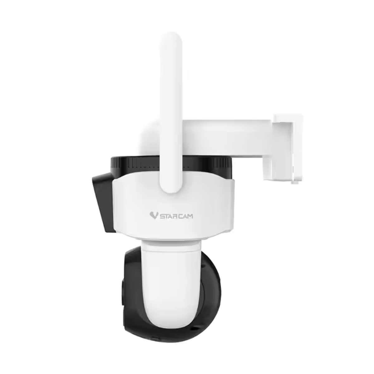 Vstarcam Vstarcam กล้องวงจรปิดภายนอกWIFI แบบโซล่าเซลล์ กล้อง2เลนส์ รุ่นCB621DR ความคมชัด2ล้านพิกเซล รองรับWIFI 2.4G/5G ขาว