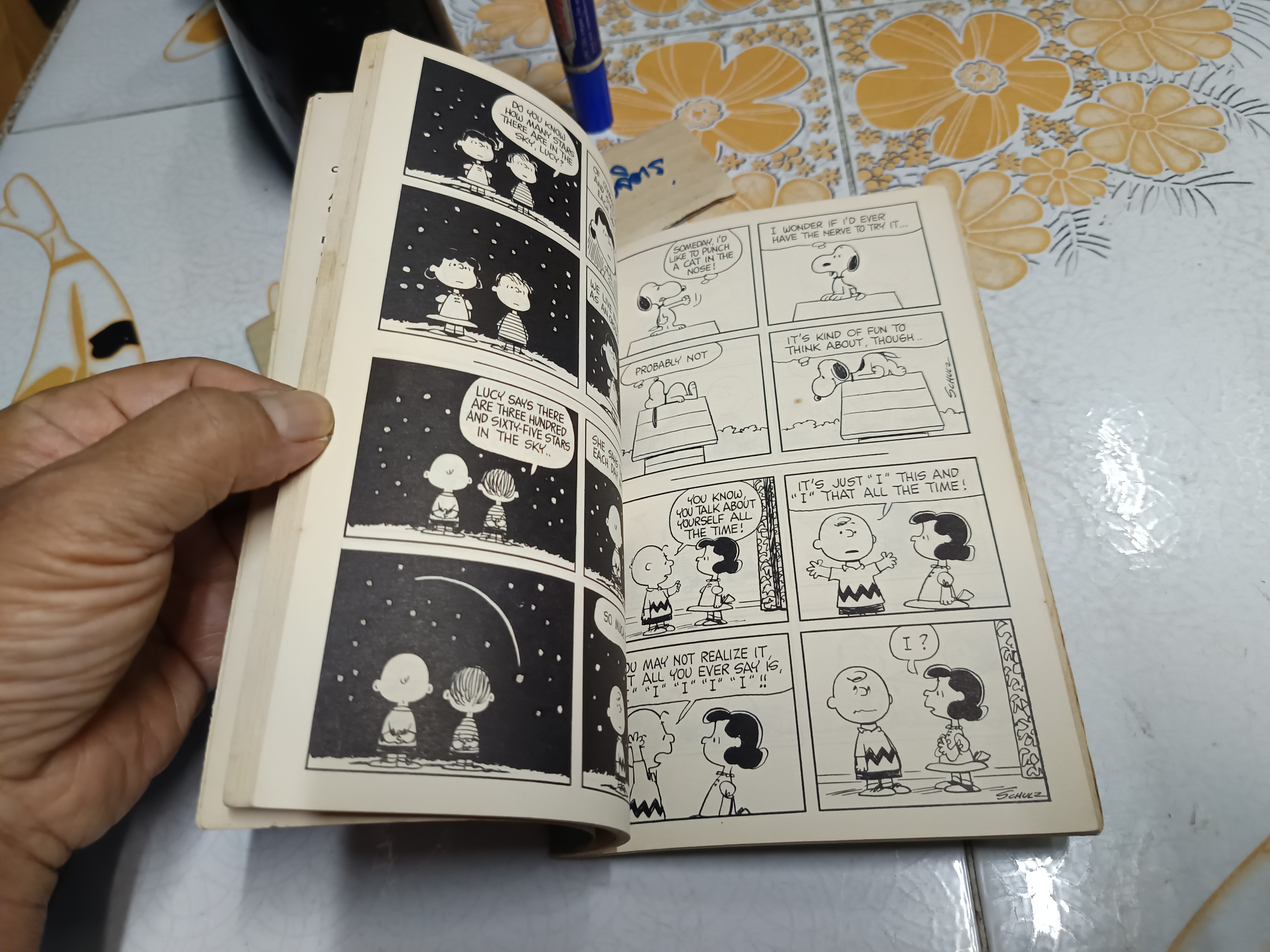 You're You , Charlie Brown, 1968 / A New Peanuts Book by Charles M. Schultz ,Vintage