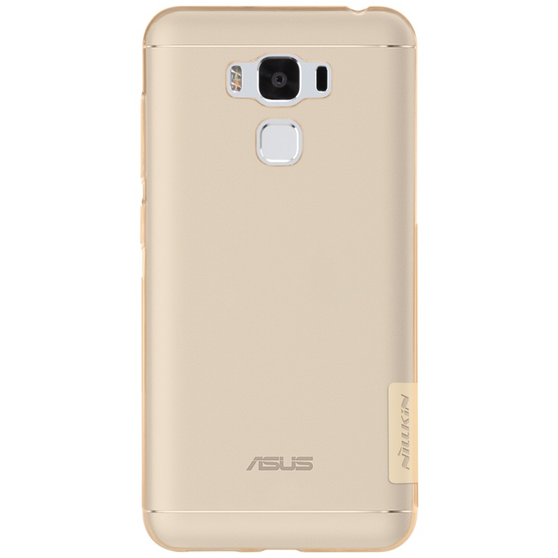 Case Asus Zenfone 3 Max ZC553KL #เคสฝาหลัง TPU นิ่มสีโปร่งใส NILLKIN Nature TPU Phone Case หนา 0.6 mm