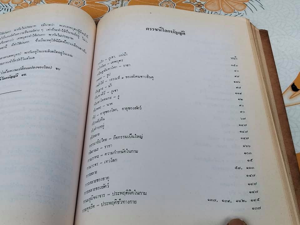 โลกบัญญัติ - พระสัทธรรมโฆษเถระ รจนา **สินค้าหมด**