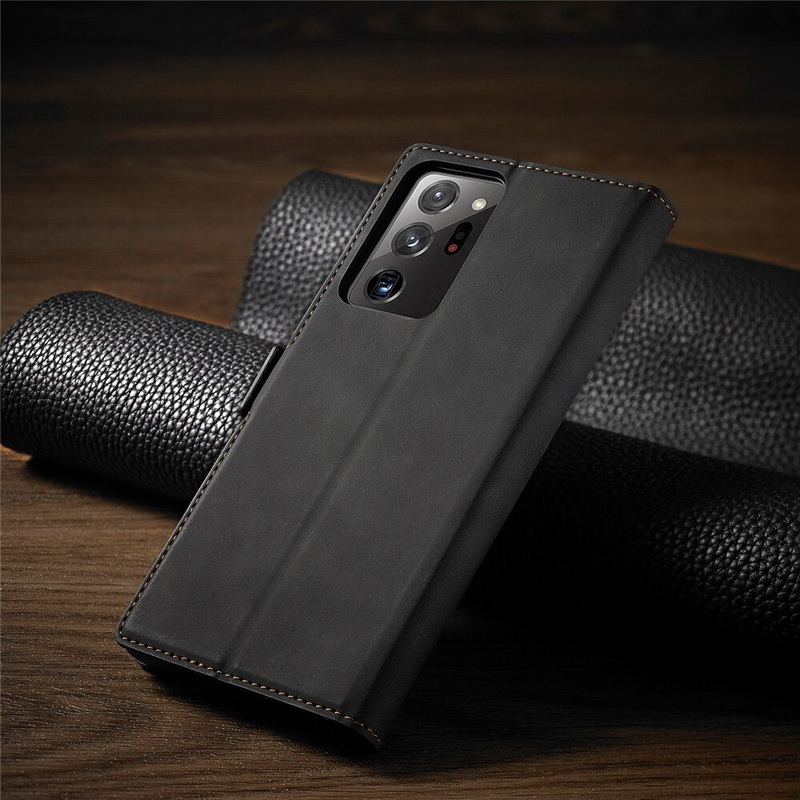 Case Samsung Galaxy Note 20 Ultra / Note 20 Ultra 5G #เคสฝาพับแบบกระเป๋าสตางค์ FORWENW Leather Wallet Case