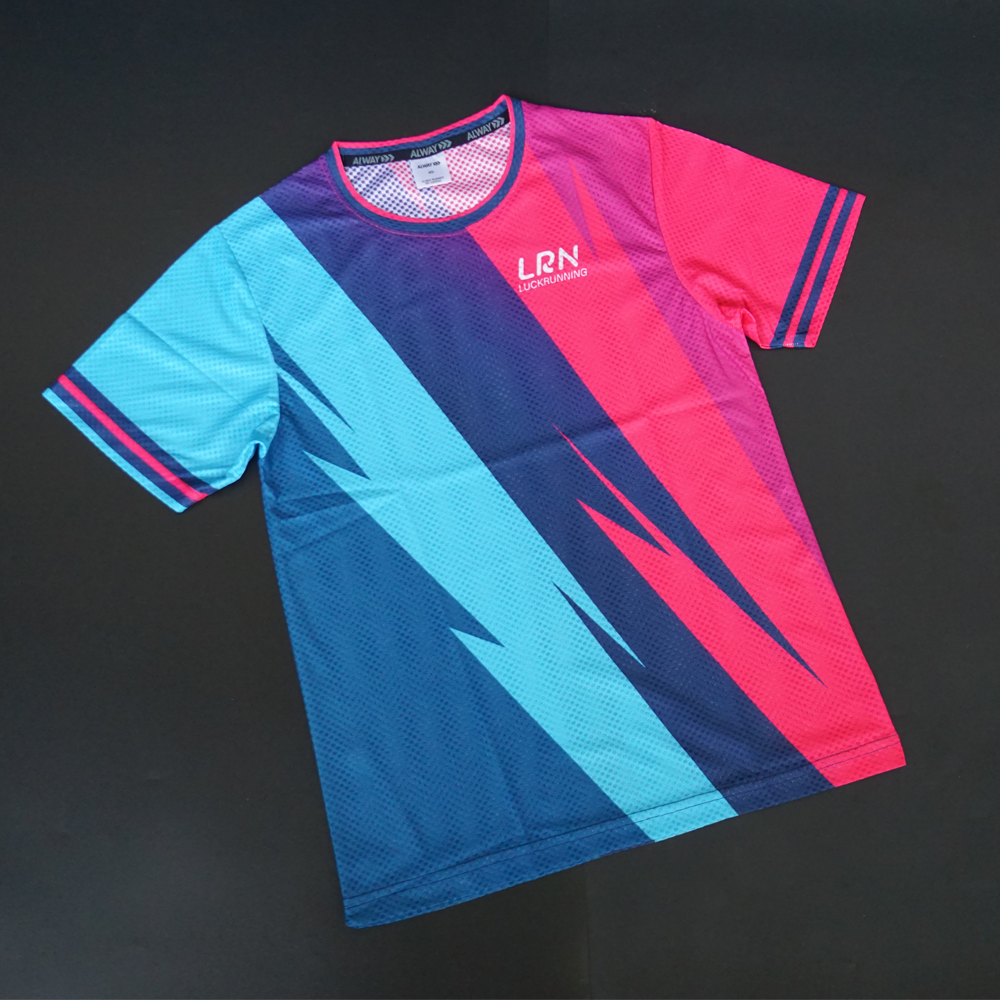 เสื้อวิ่งแขนสั้น แขนกุด เสื้อกล้าม (ชญ) ผ้า AirFlow ของแท้ มีรูระบายอากาศทั้งตัว น้ำหนักเบา ใส่สบายและไม่อมเหงื่อ (S22)