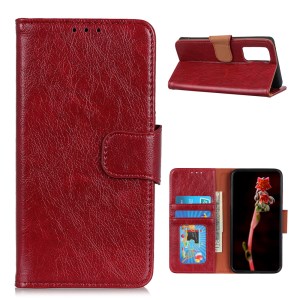 เคส Xiaomi Mi 10T Pro #เคสฝาพับหนังแยกคุณภาพดีราคาถูก Textured Split Leather