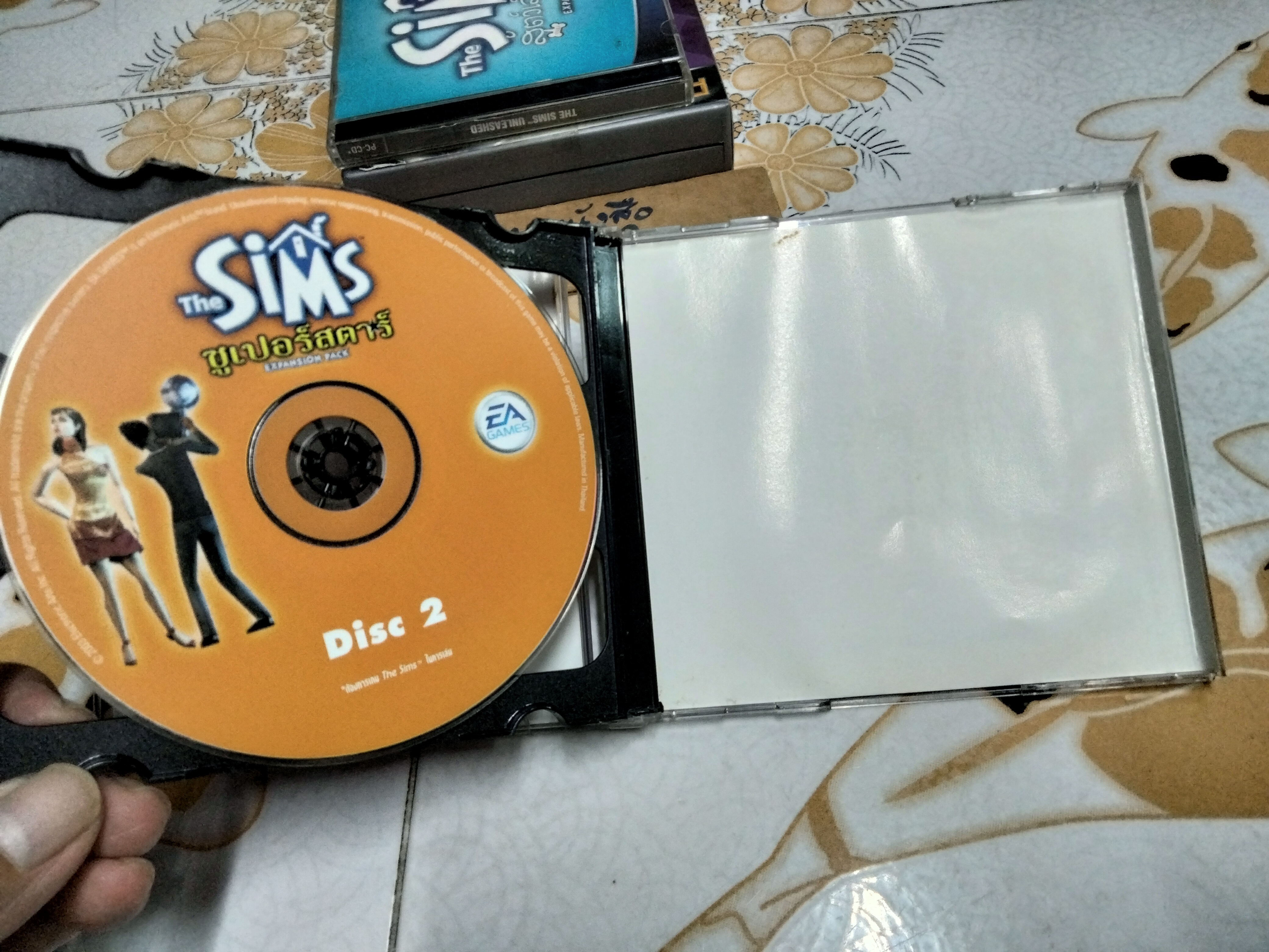 แผ่นเกมส์ PC - The Sims ซูเปอร์ สตาร์ ( 2 แผ่น) Expansion Pack **สินค้าหมด**