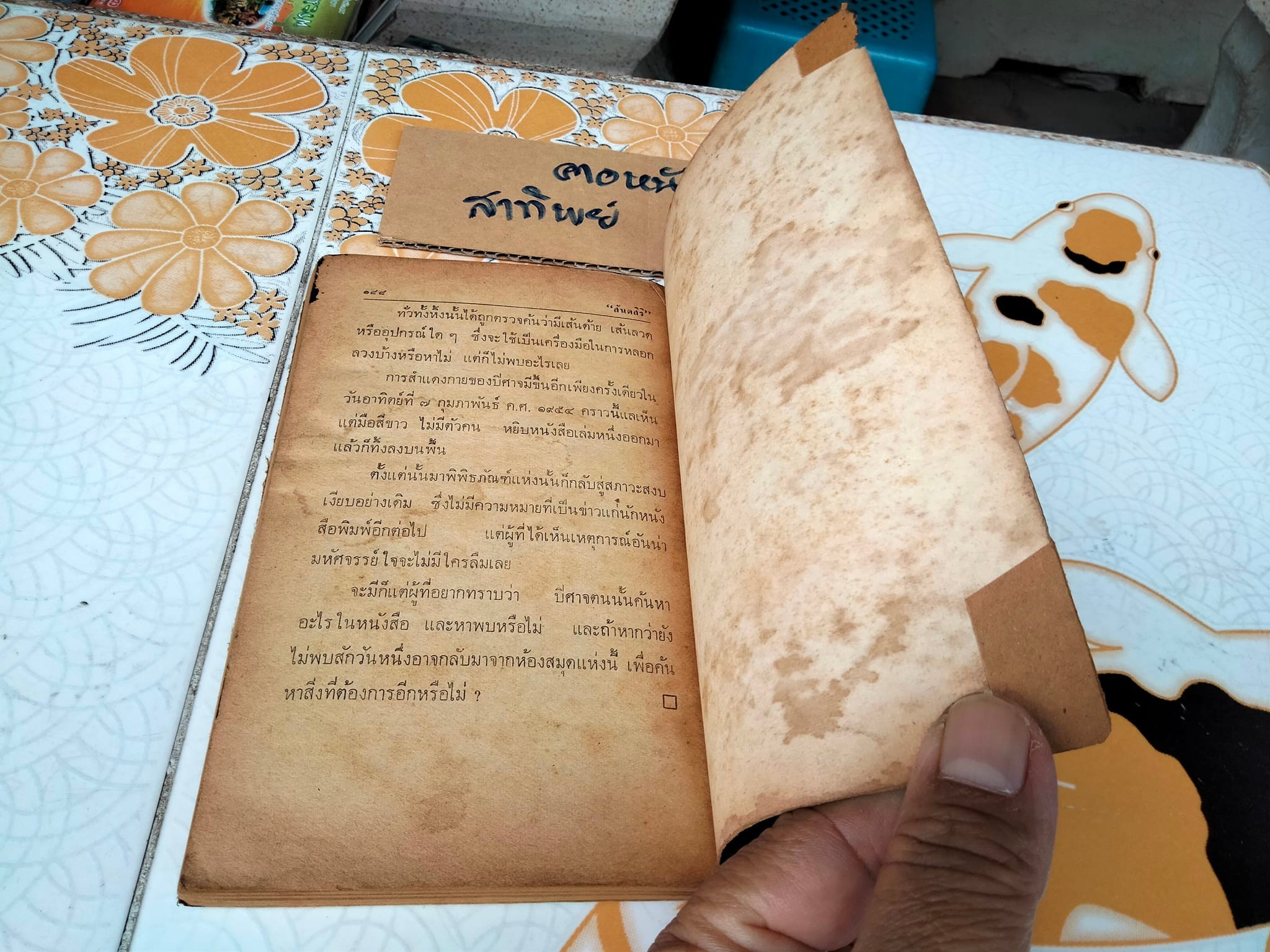 โลกพิศวง โดย สันติสิริ (สภาพอ่าน)