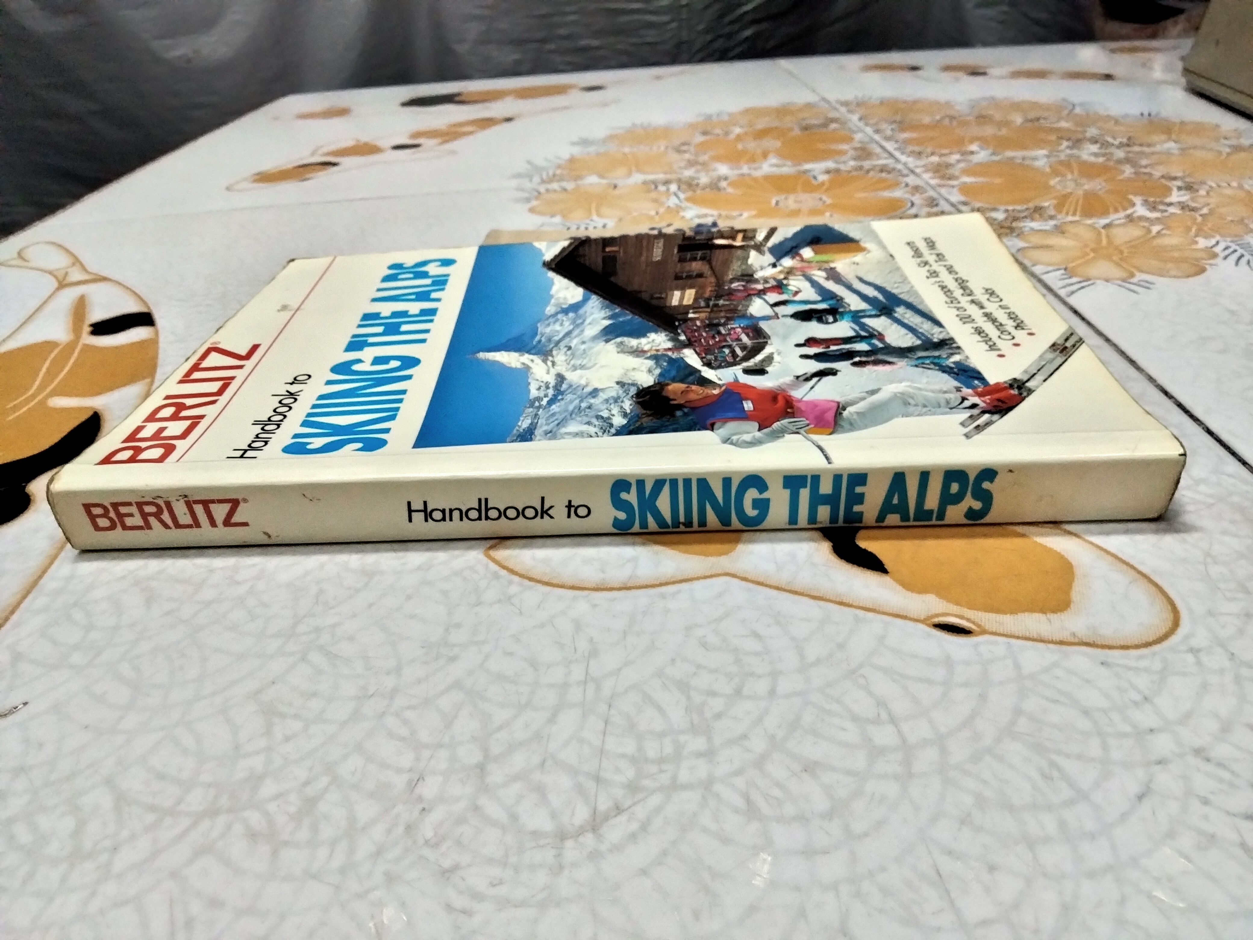 Handbook to skiing the Alps by Claire Walter - book.