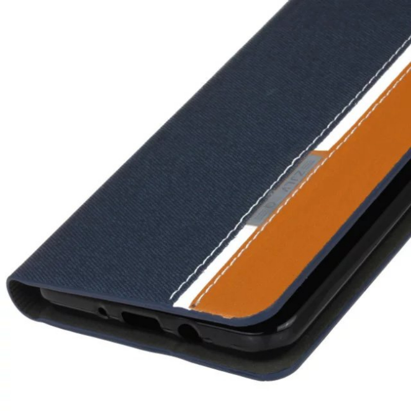 เคส Samsung Galaxy J7 2016 #เคสฝาพับแบบกระเป๋าสตางค์ Dual-color Card Holder Leather คุณภาพดีราคาเบาๆสบายกระเป๋า