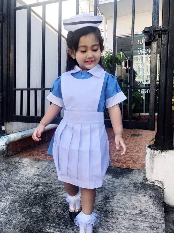 ชุดเด็ก นักศึกษาพยาบาล