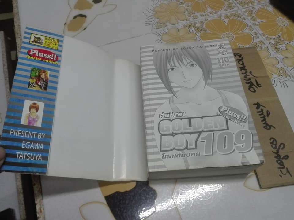 GOLDEN BOY 109 เล่มเดียวจบ **สินค้าหมด**