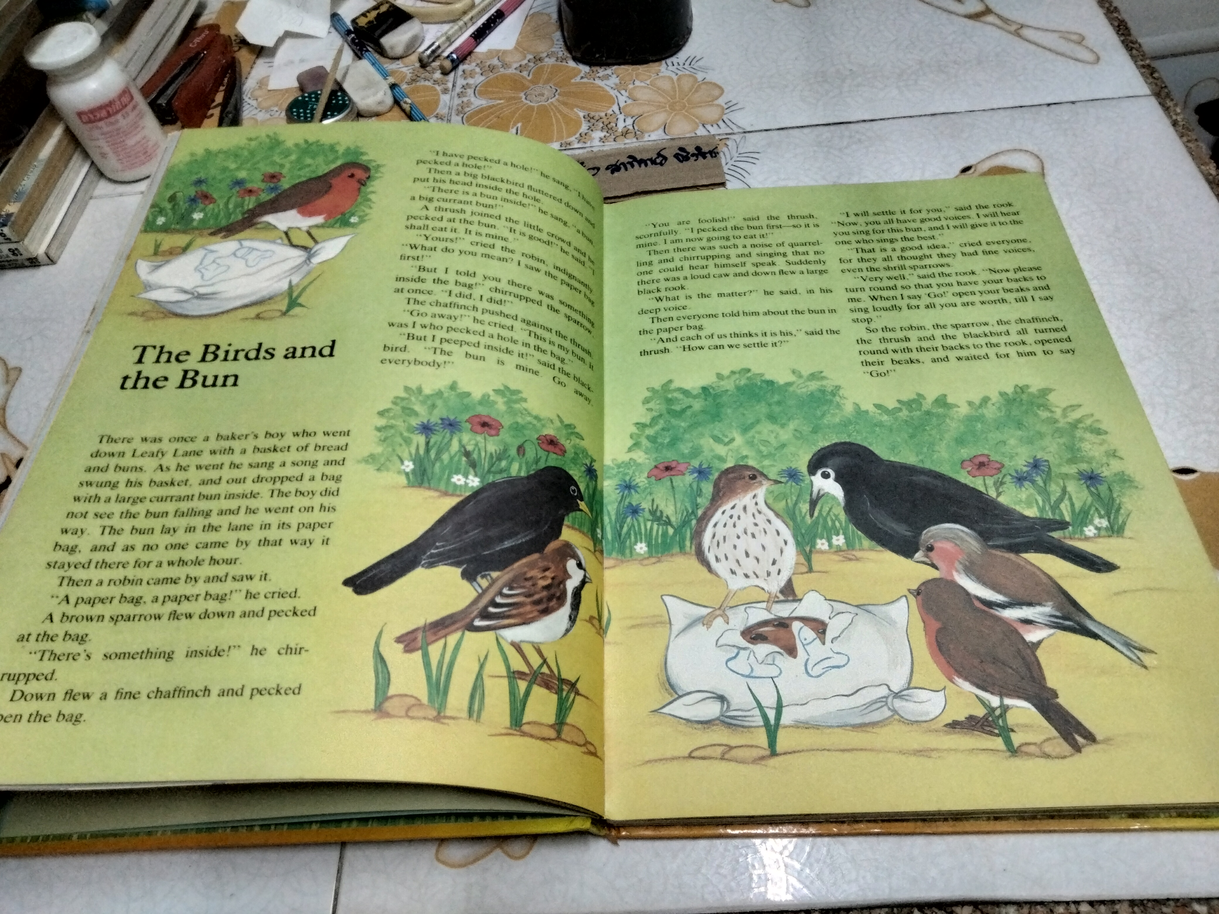 Goodnight Stories by Enid Blyton, 1986 Printed in Hong Kong