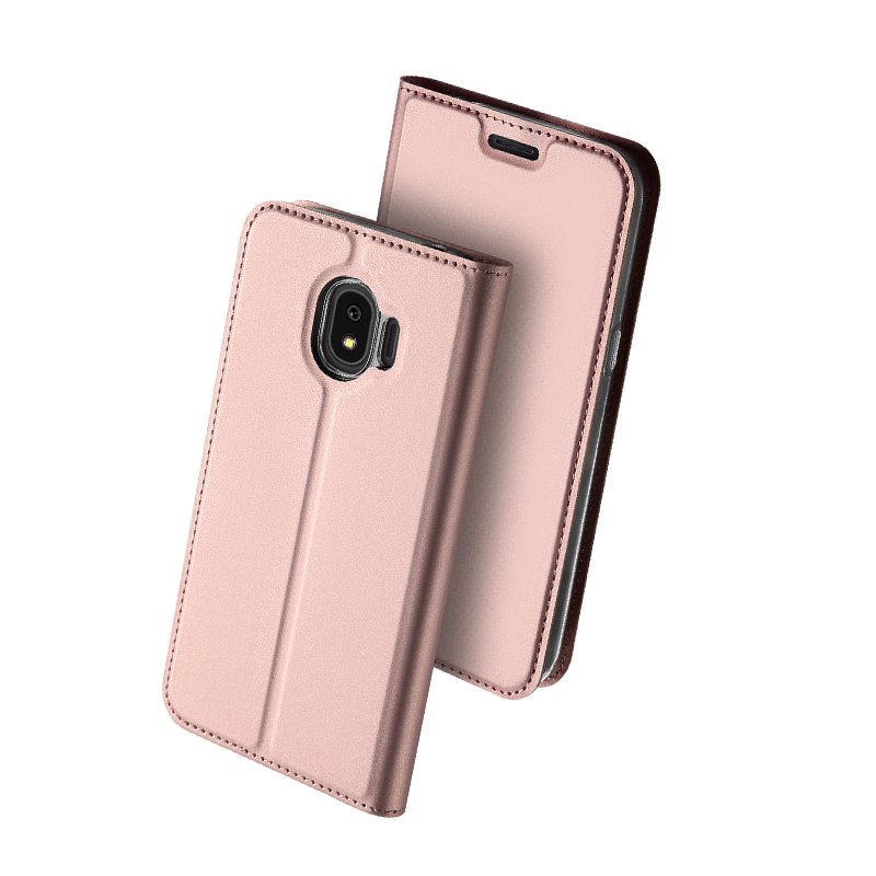 Case Samsung Galaxy J2 Pro 2018 #เคสฝาพับ DUX DUCIS Skin Pro Series คุณภาพดีราคาถูก