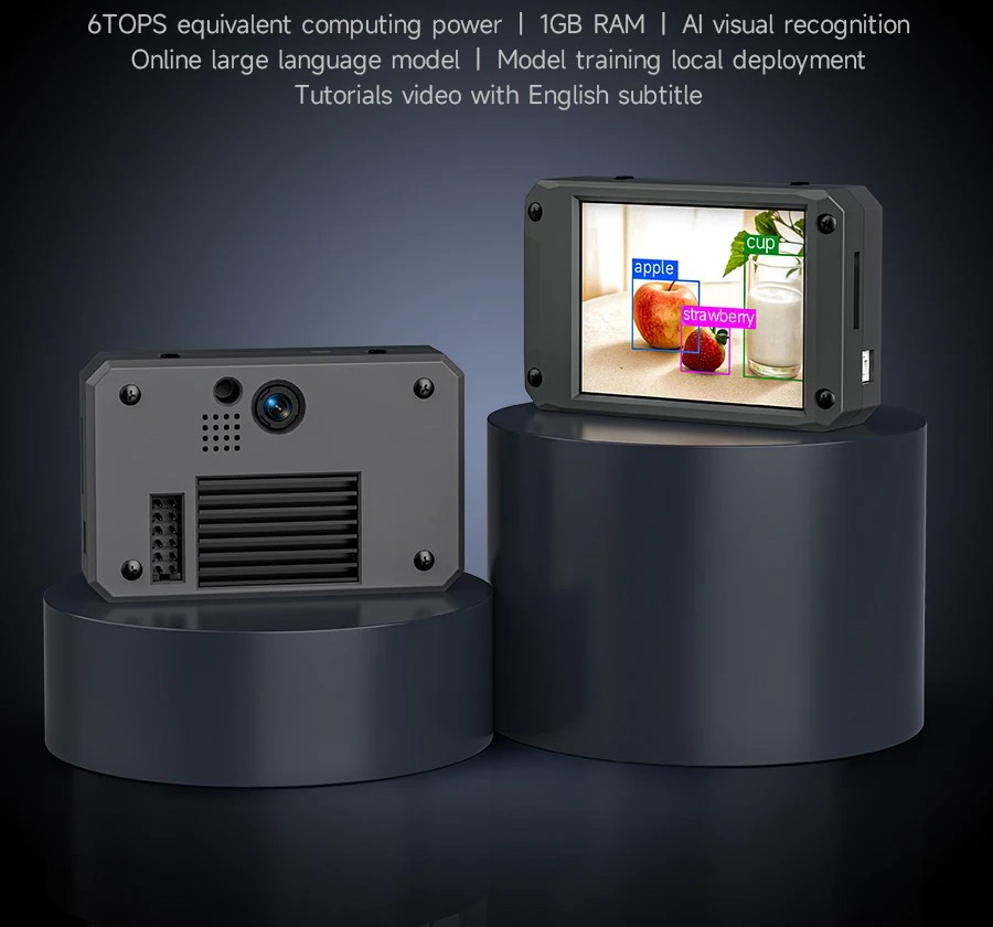 AI Visual Recognition Module โมดูลกล้องอัจฉริยะ