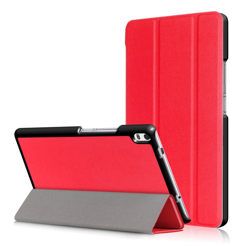 เคส Lenovo Tab 4 8 Plus #เคสแท็บเล็ตแบบฝาพับ 3 พับ สมาร์ท Tri-fold Stand