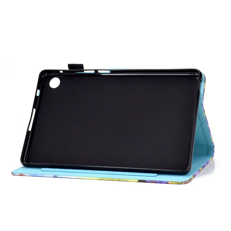 Case Huawei MatePad T8 8 นิ้ว #เคสฝาพับหนัง PU พิมพ์ลาย Pattern Printing Stand Leather
