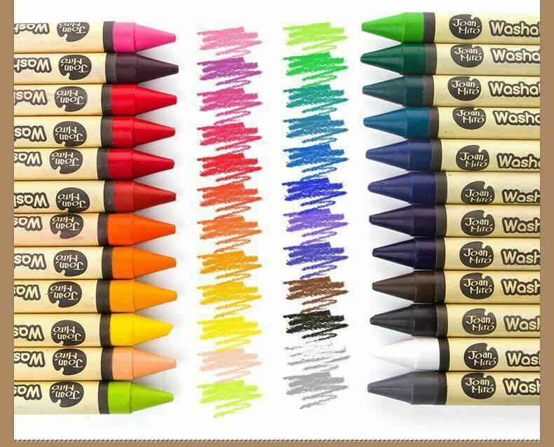 สีฝึกเขียน ปลอดภัย สำหรับเด็ก