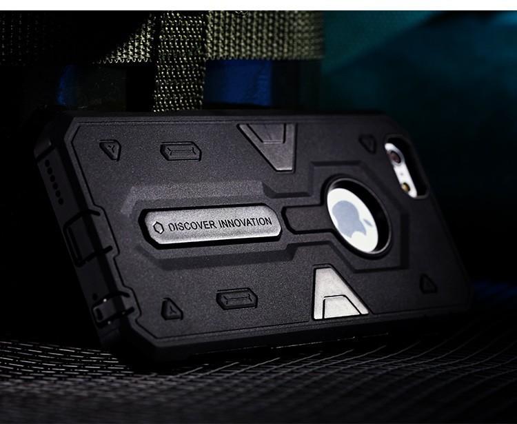 เคส iPhone 6s / 6 NILLKIN Defender II Series PC and TPU Combo เคสแข็งแรงทันสมัย