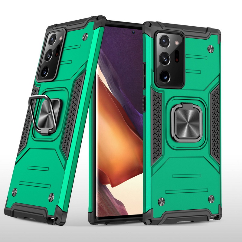 เคส Samsung Galaxy Note 20 / Note 20 5G #เคสฝาหลัง Hybrid TPU+PC มีแหวนสวมนิ้ว