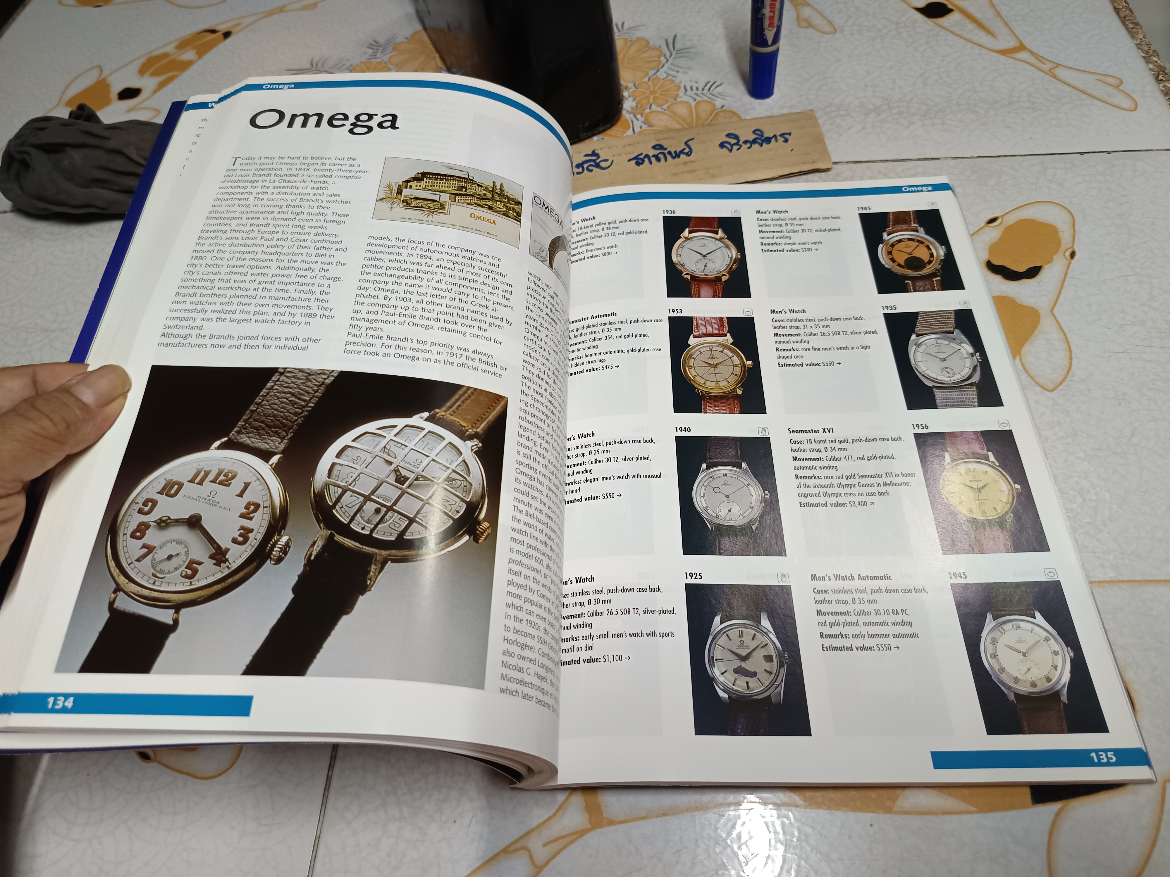 Classic Wristwatches 2008/2009 The Price Guide for Vintage Watch Collectors over 1300 Models! by Muser / Horlbeck