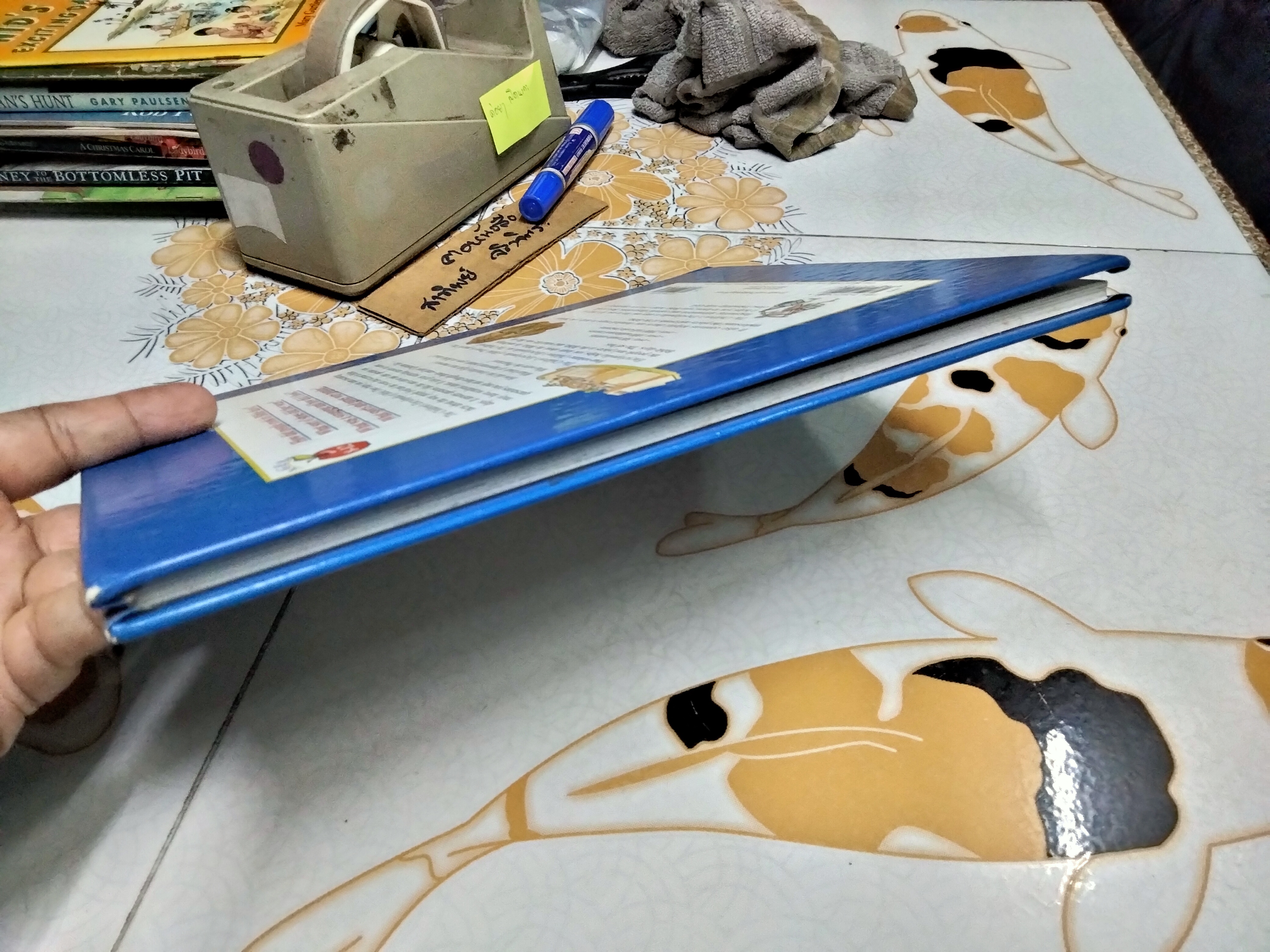 The Children's Encyclopedia of Bible Times by Mark Water พิมพ์ปี 1995