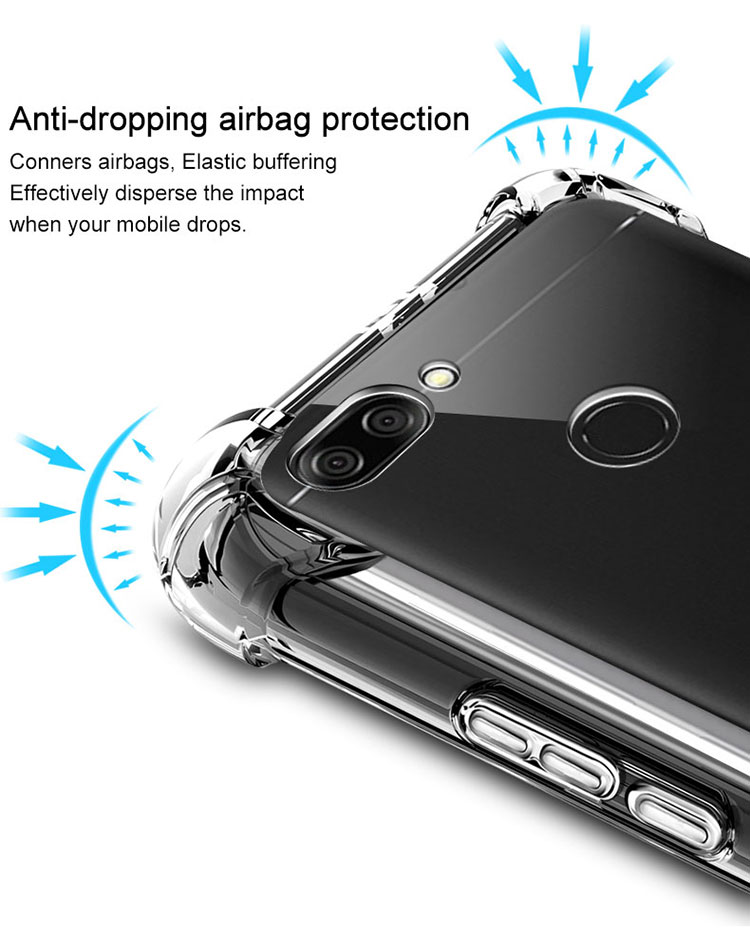 เคส Asus ZenFone Max Plus (M1) ZB570TL / IMAK Skin Feel #เคสฝาหลัง TPU Cover + ฟิล์มป้องกันหน้าจอ