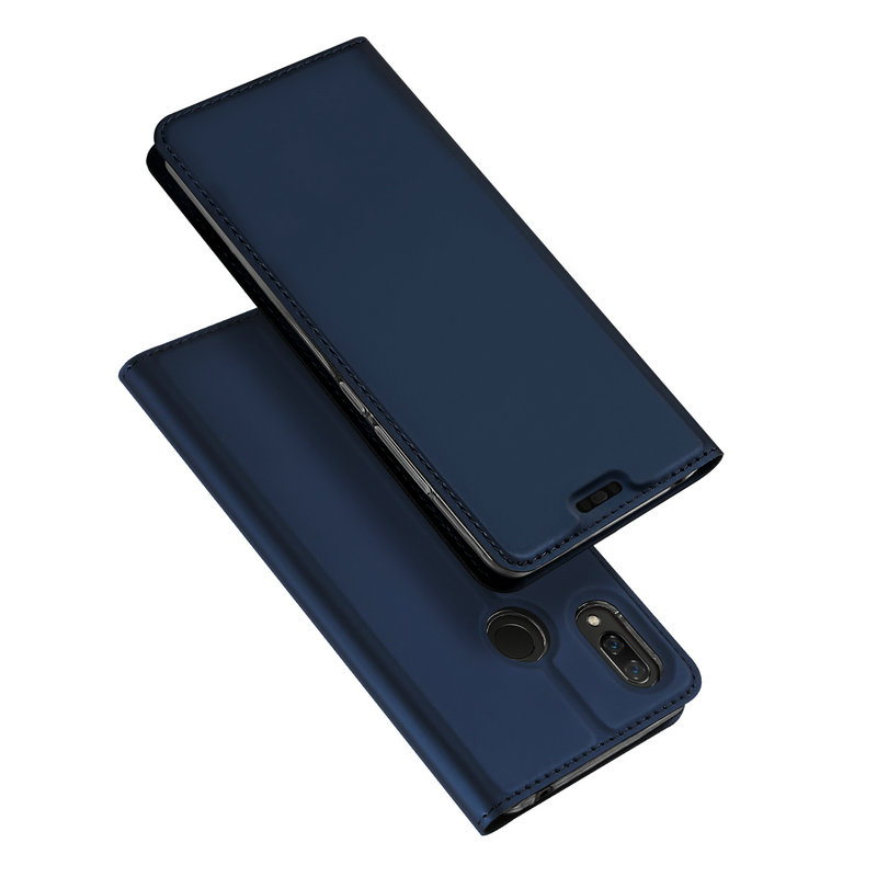 เคส Huawei nova 3i #เคสฝาพับหนัง PU Skin Pro Series Auto-absorbed PU Leather คุณภาพดี