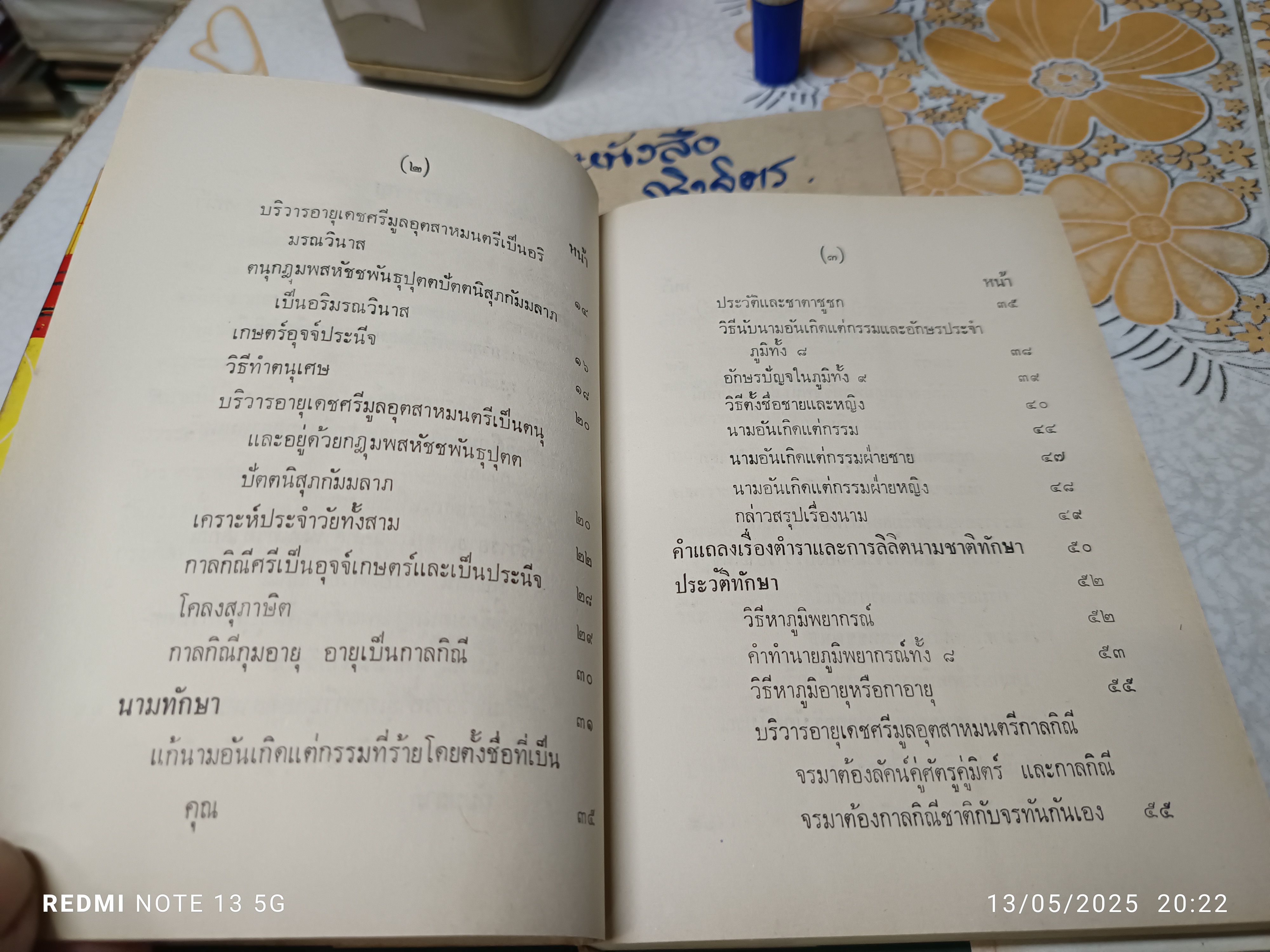 ลิลิตทักษาพยากรณ์ พระนิพนธ์ เจ้าฟ้ากรมหลวงพิทักษมนตรี หลวงอรรถวาทีธรรมประวรรต (วิเชียร จันทน์หอม) (มือหนึ่งค้างสต๊อก/ 2515) **สินค้าหมด**