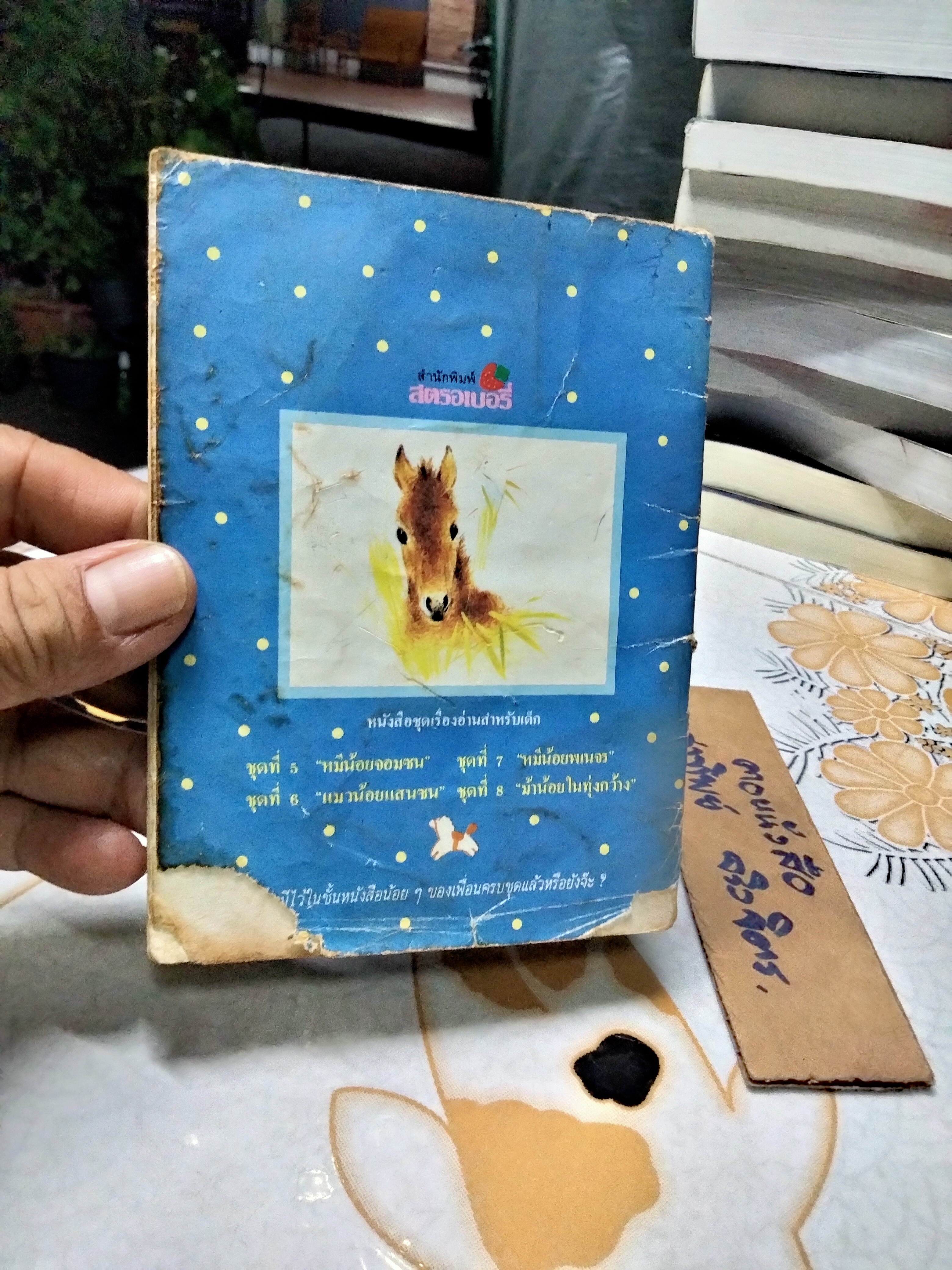 นิทานสำนักพิมพ์สตรอเบอรี่ - ม้าน้อยในทุ่งกว้าง **สินค้าหมด**