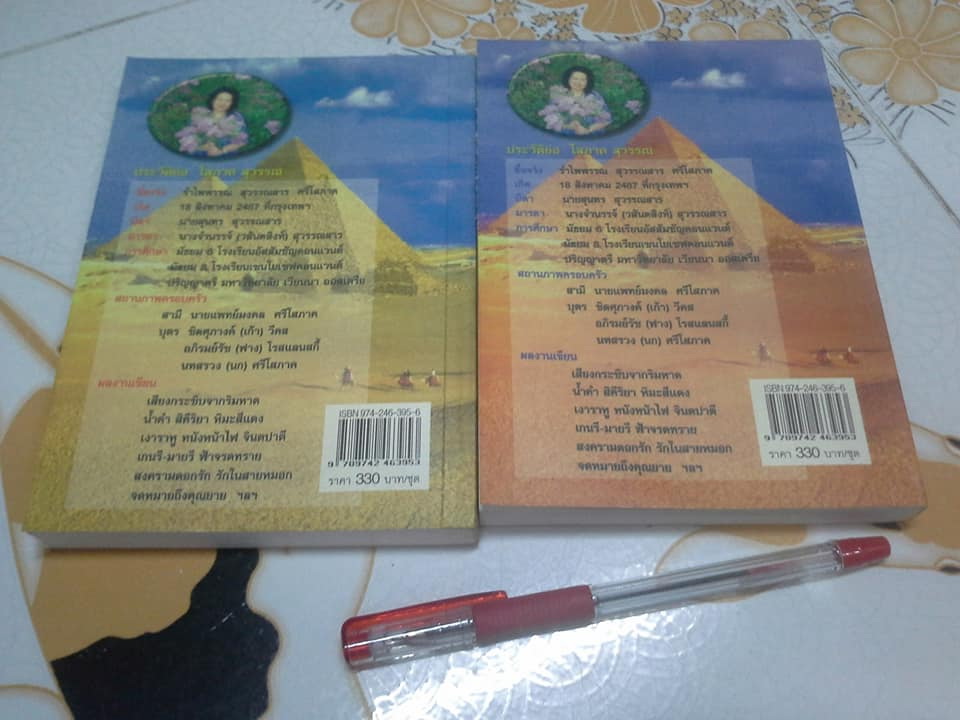 ฟ้าจรดทราย (2 เล่มจบ) โดย โสภาค สุวรรณ **สินค้าหมด**