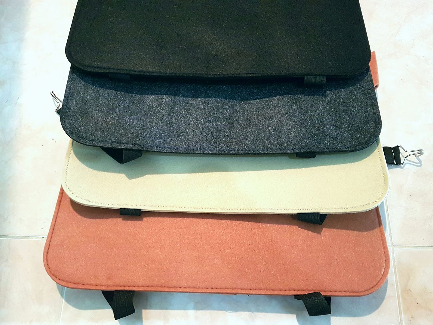 ที่ใส่ของเบาะหลัง ผ้ากำมะหยี่