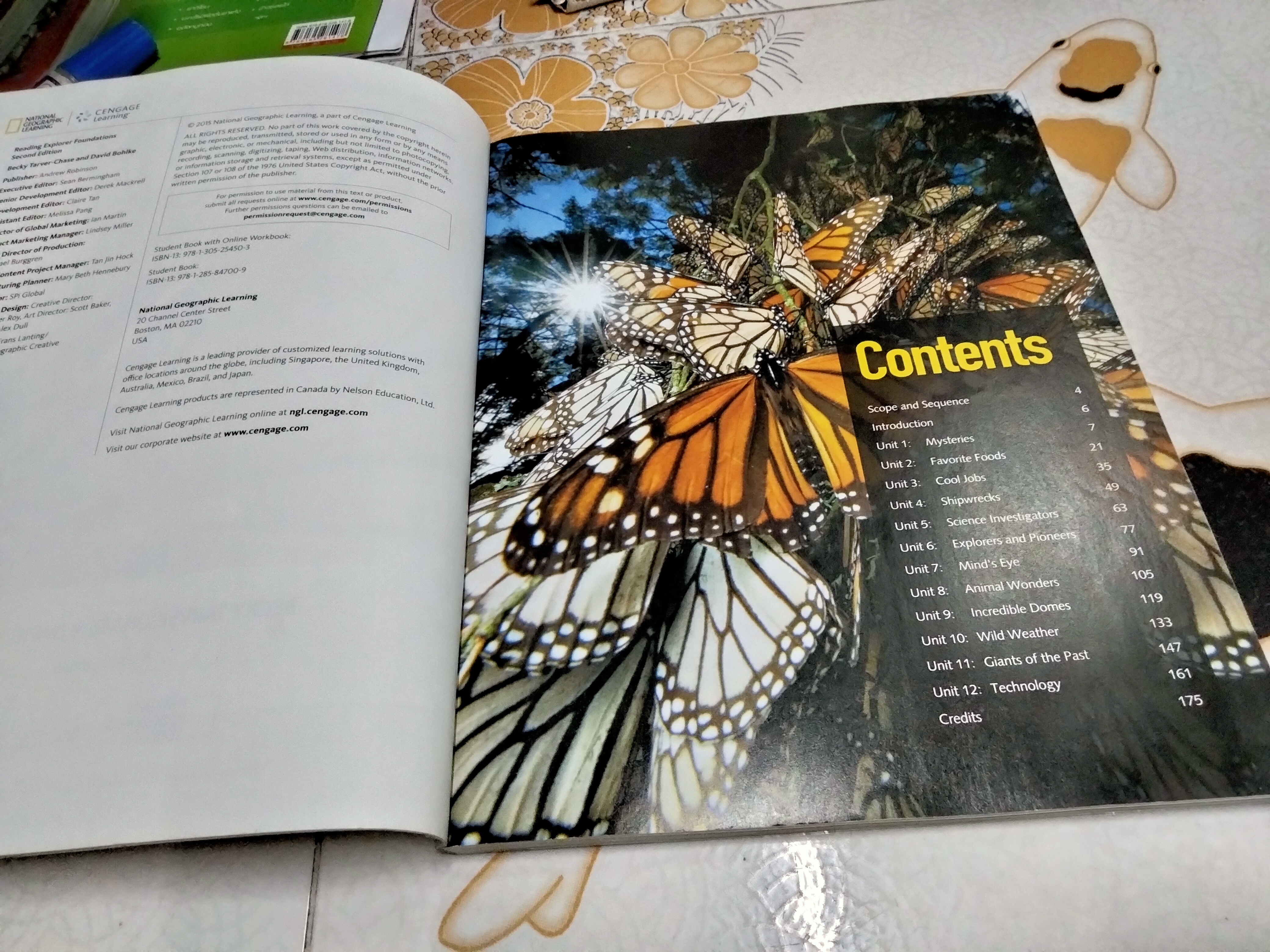 READING EXPLORER FOUNDATIONS: STUDENT'S BOOK