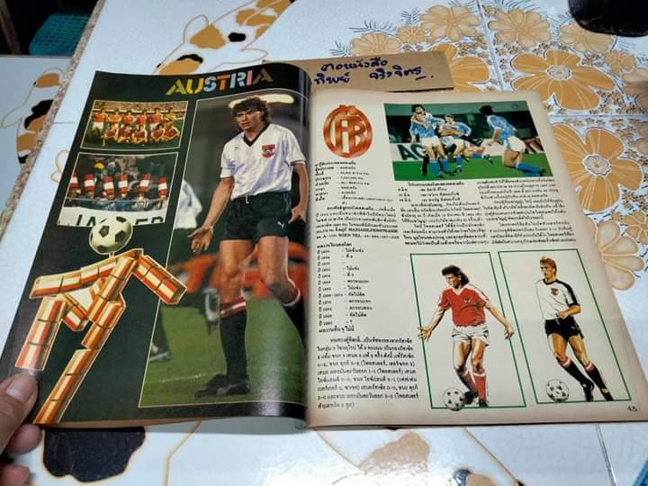 คู่มือทายบอลโลก' 90 โดย สนพ.เดลินิวส์ **สินค้าหมด**