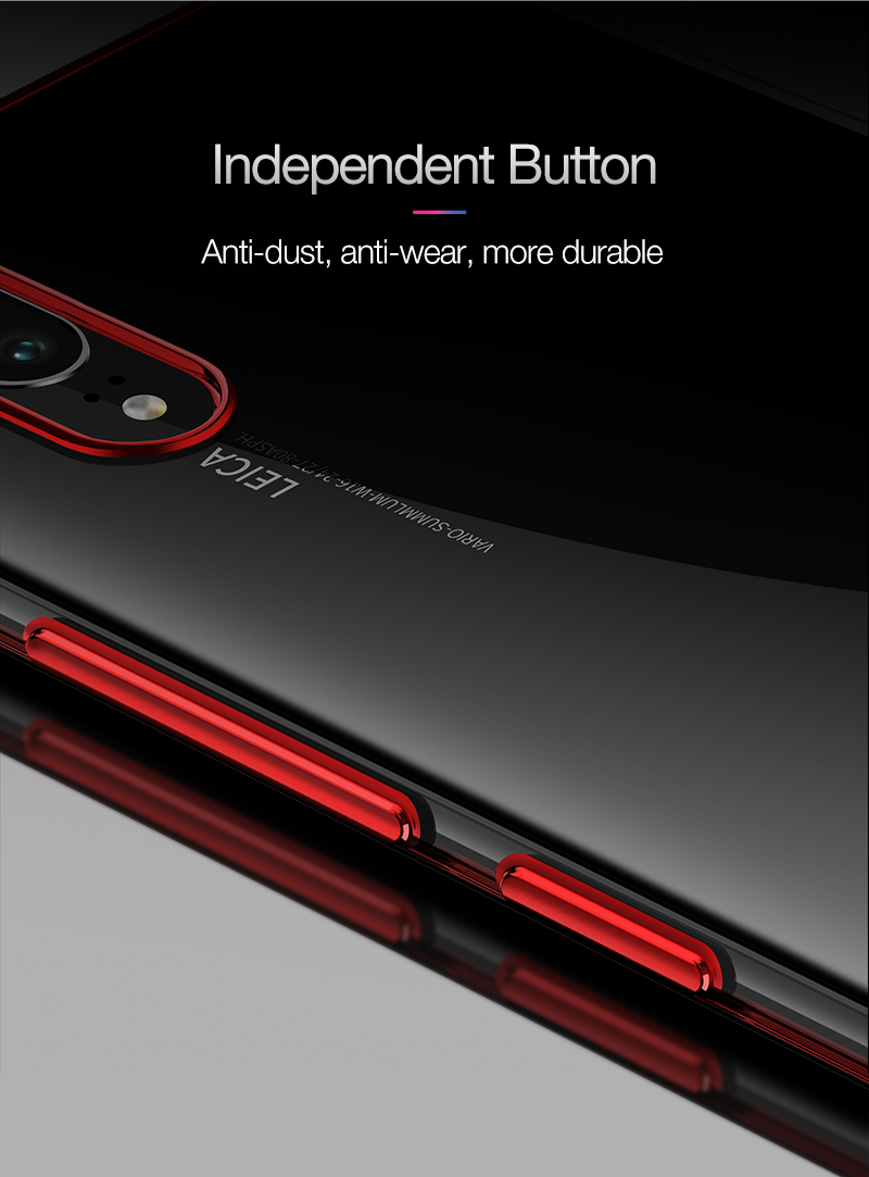 เคส Huawei P20 Pro #เคสฝาหลัง CAFELE Electroplating Soft TPU คุณภาพดี