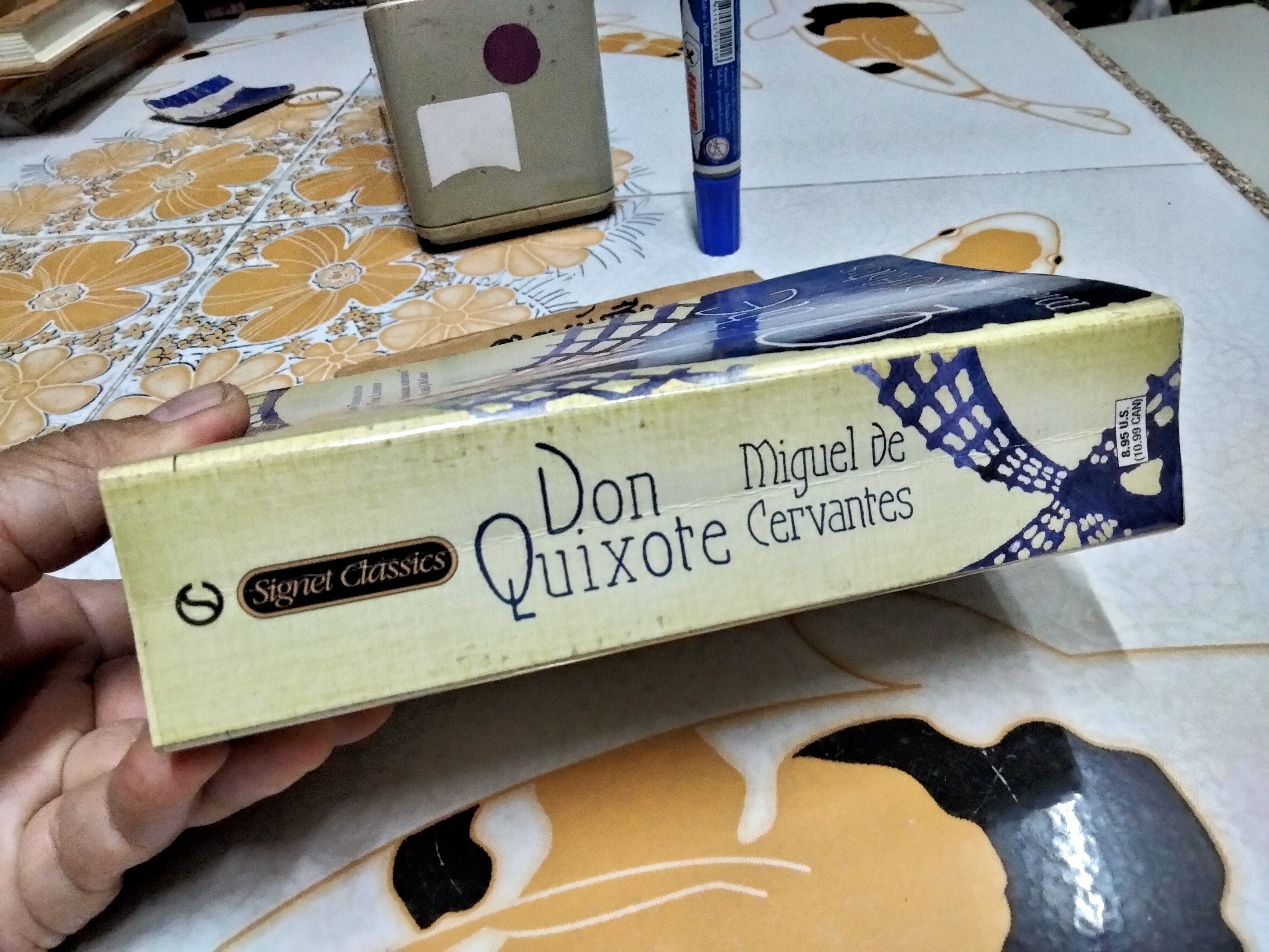 Don Quixote , Miguel de Cervantes