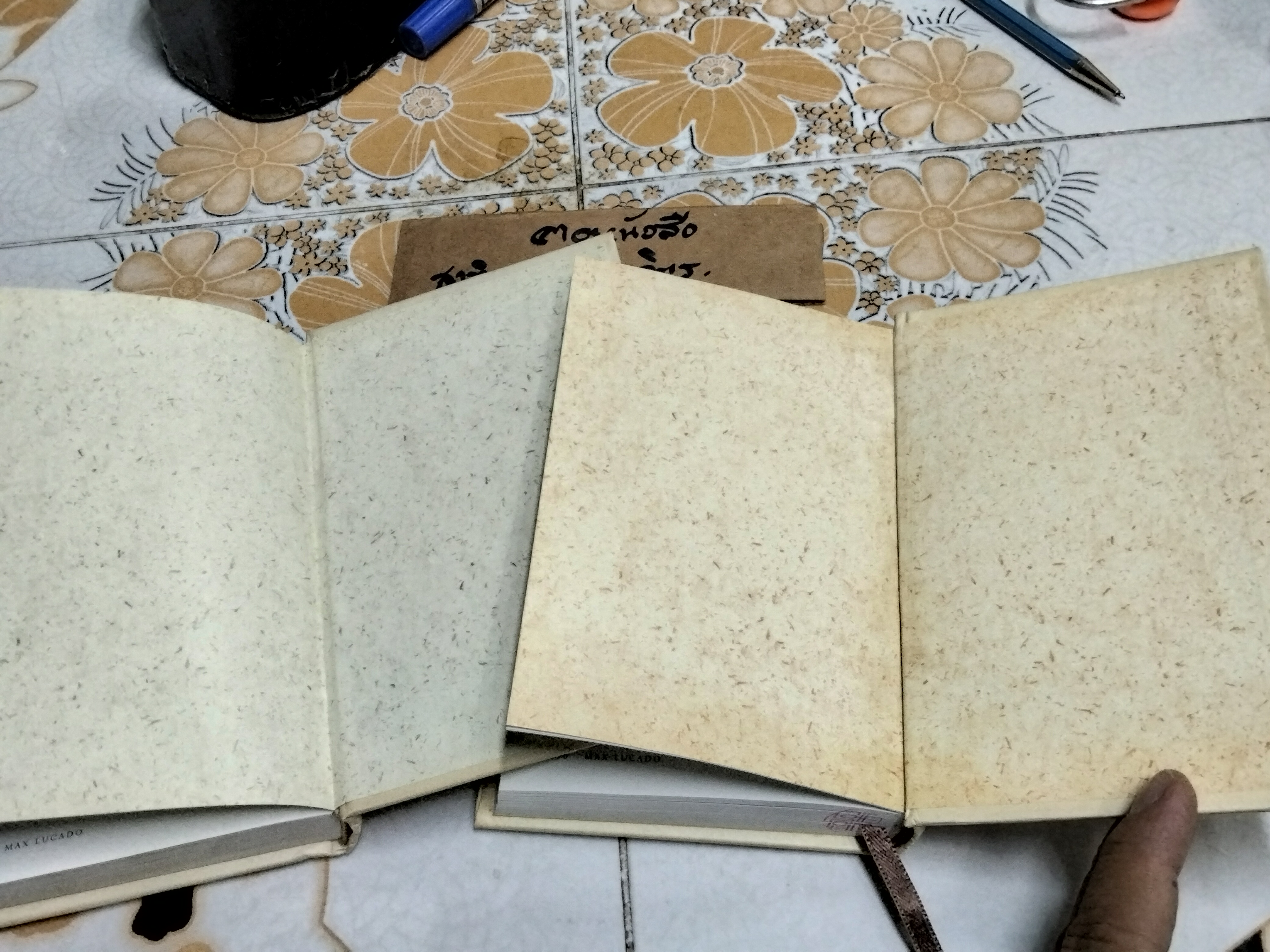 GRACE FOR THE MOMENT (vol.1-2) Max Lucado