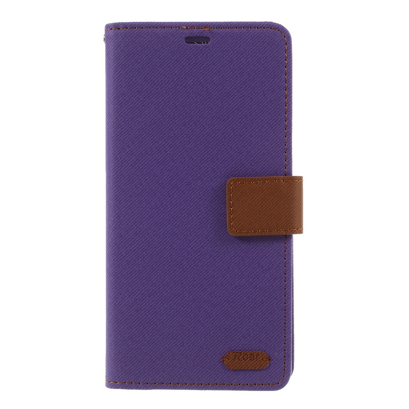 Case Samsung Galaxy Note 9 #เคสฝาพับ ROAR KOREA แบบกระเป๋าสตางค์หนังทวิลปิดแม่เหล็ก