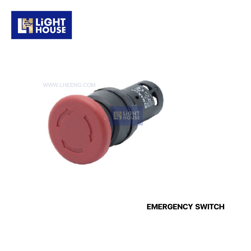 "DAKO" SB7-CS5R5 EMERGENCY SWITCH สีแดง