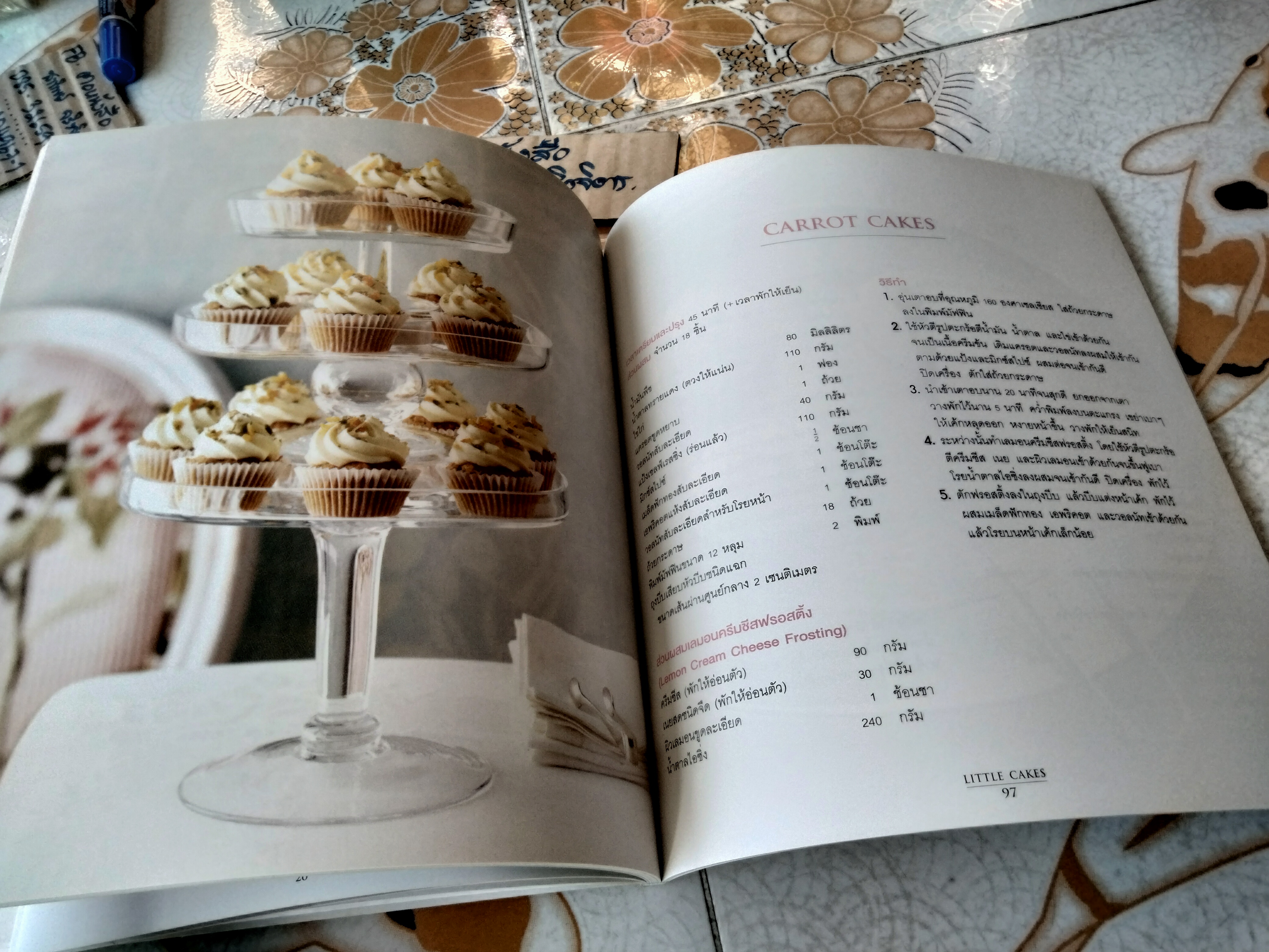 High Tea ของว่างคู่เวลาน้ำชา (ฉบับภาษาไทย) - Minna แปล **สินค้าหมด**